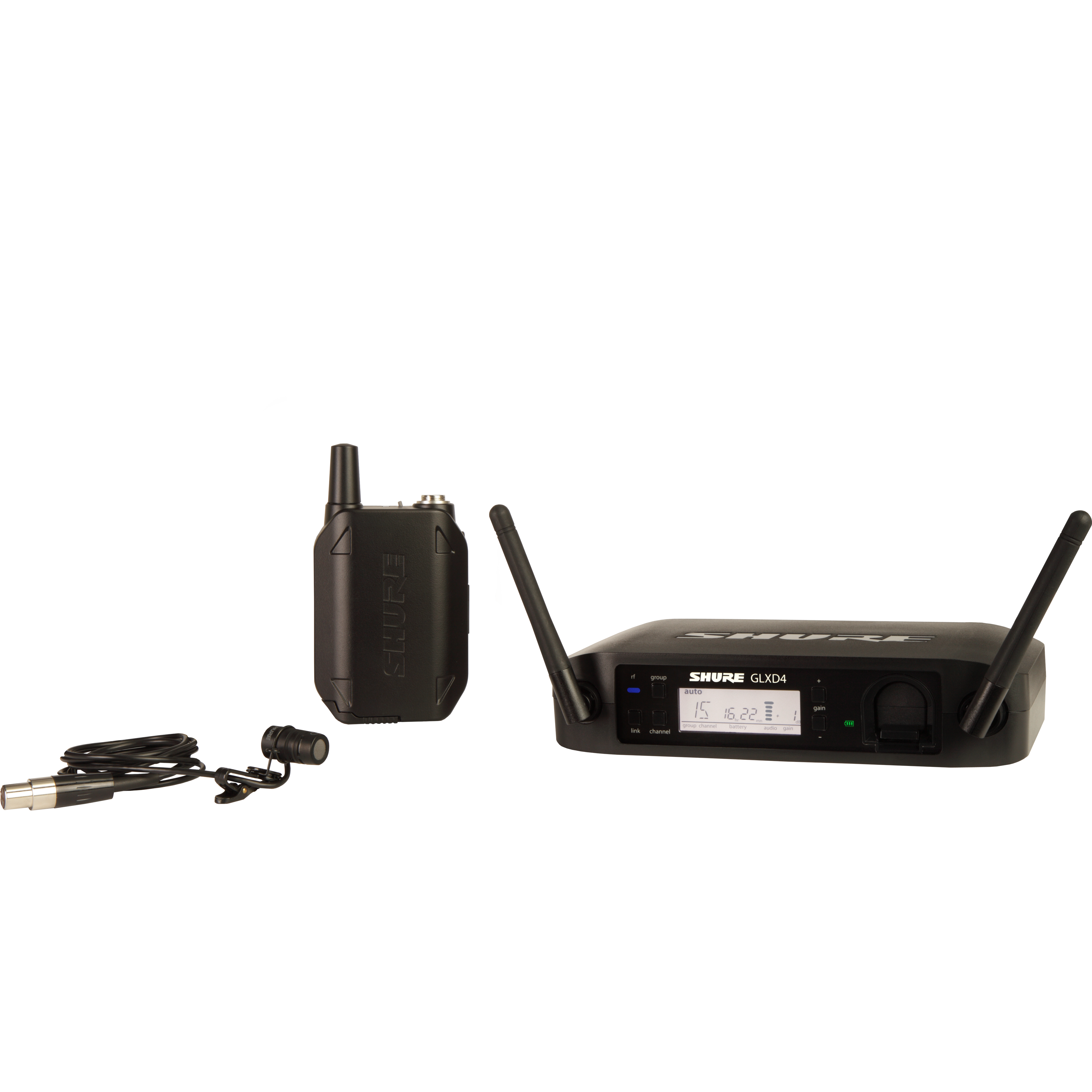 Shure GLX-D Wireless Lavalier Microphone System