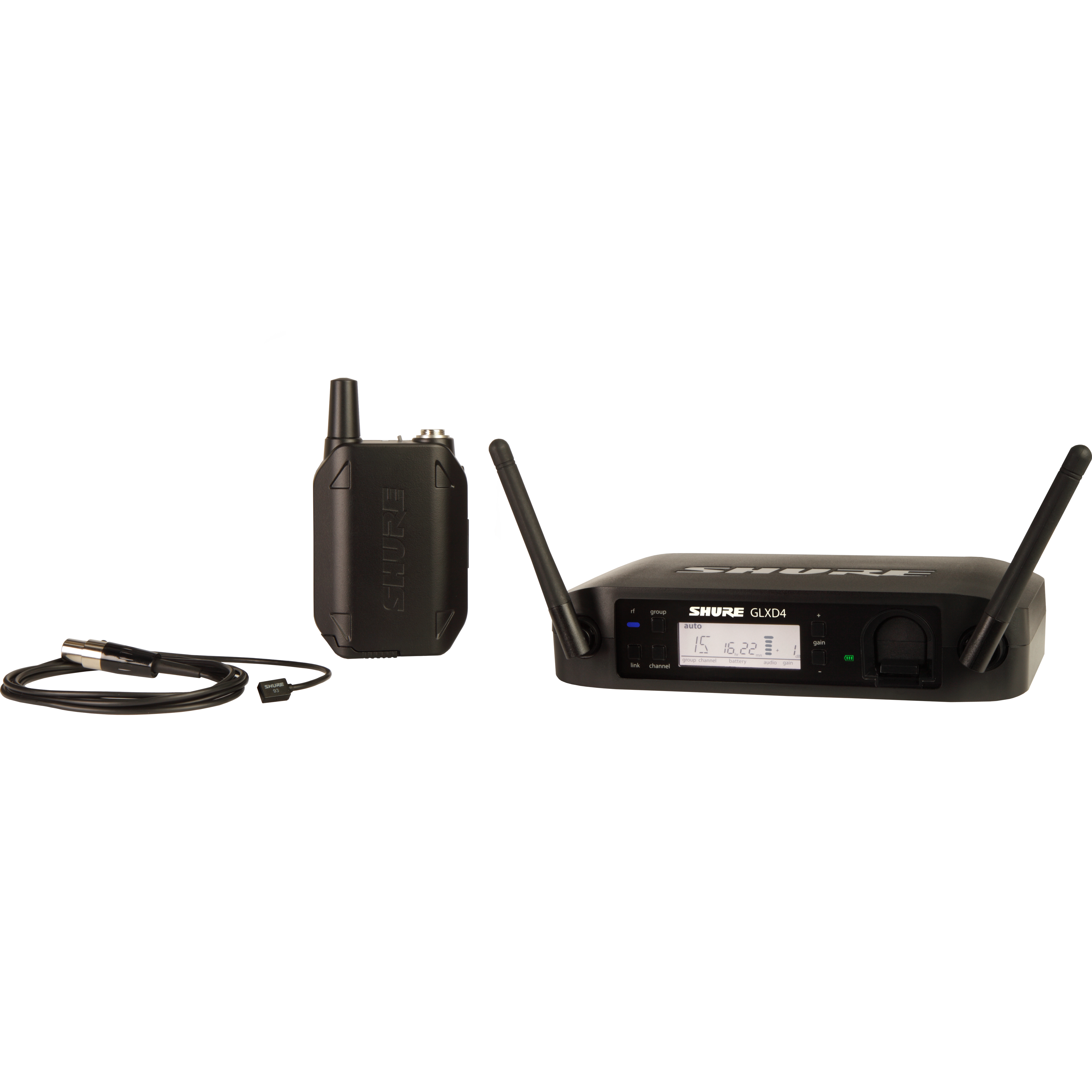 Shure GLX-D Wireless Lavalier Microphone System