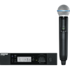 Shure GLX-D+ Dual Band Rack Handheld Wireless Microphone System