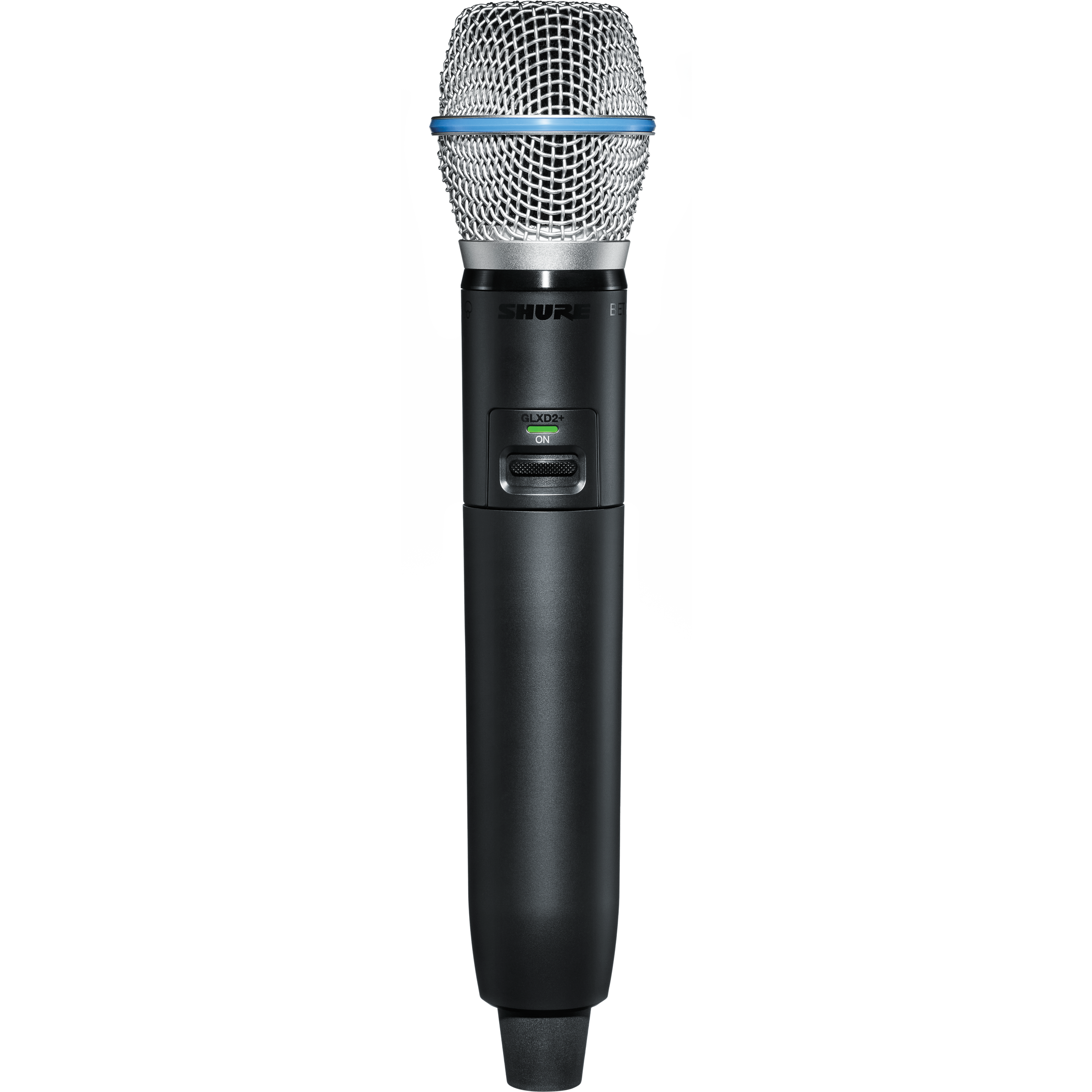 Shure GLXD2+/B87A Handheld Transmitter for SLX-D Wireless