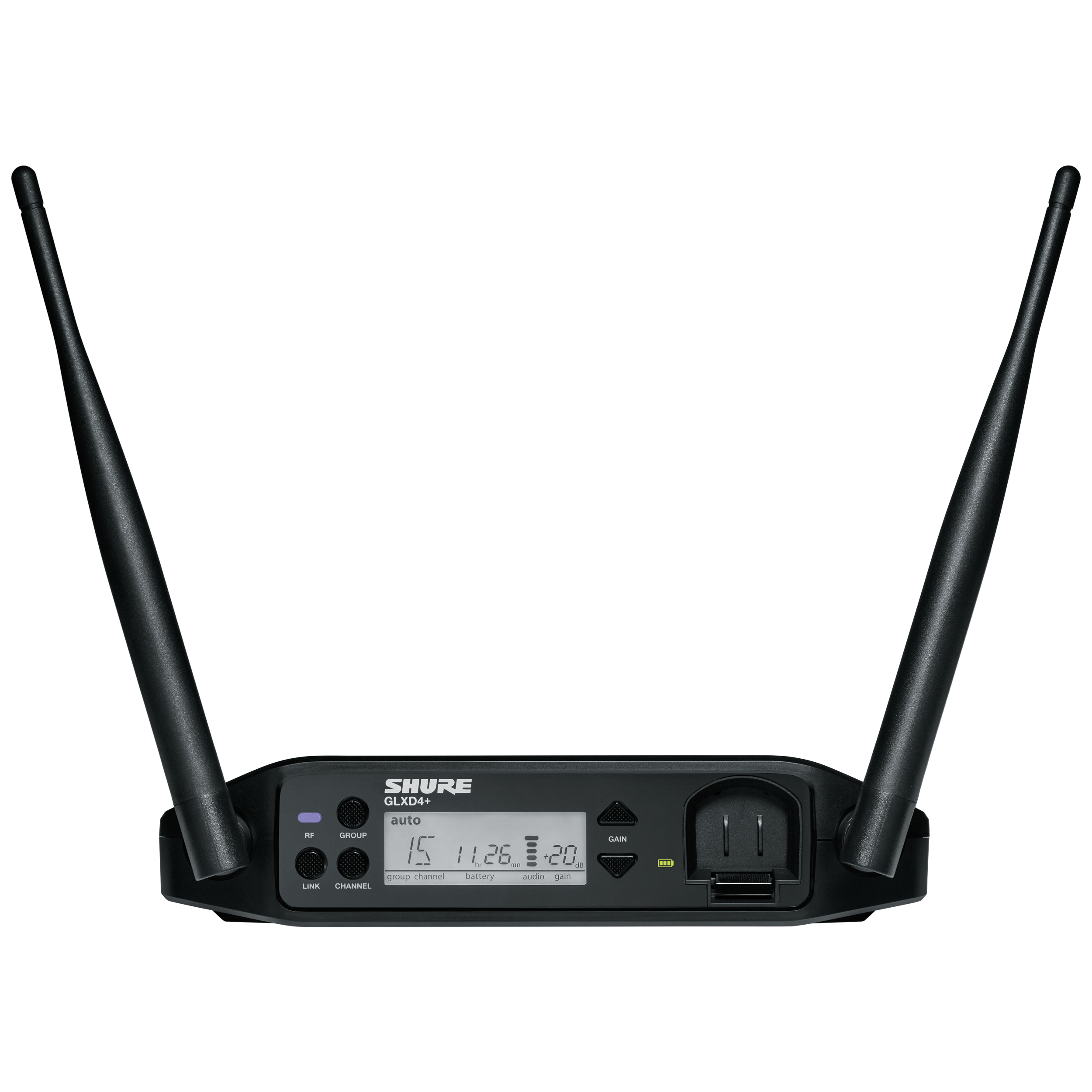 Shure GLX-D+ Dual Band Lavalier Wireless Microphone System