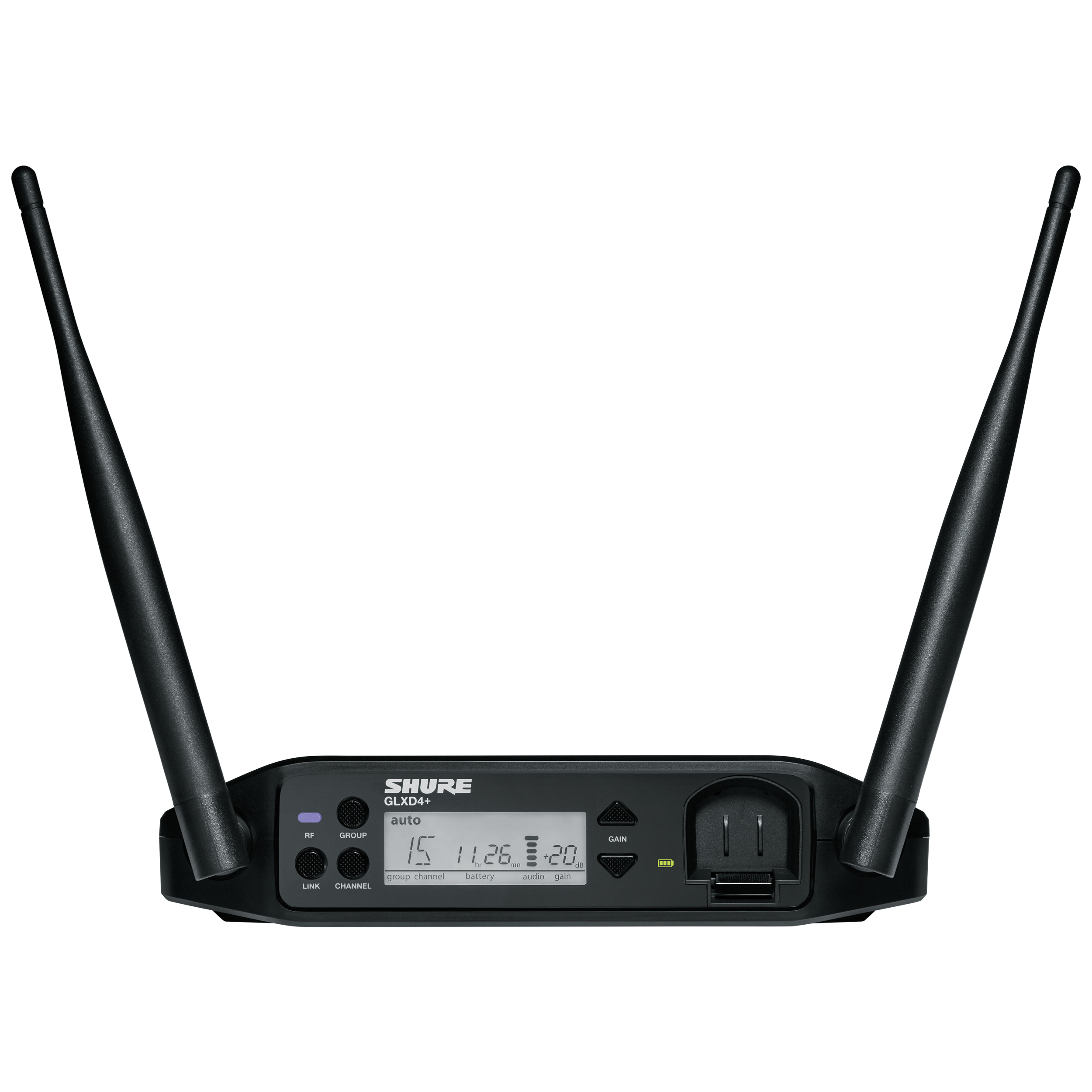 Shure GLX-D+ Dual Band Headset Wireless Microphone System