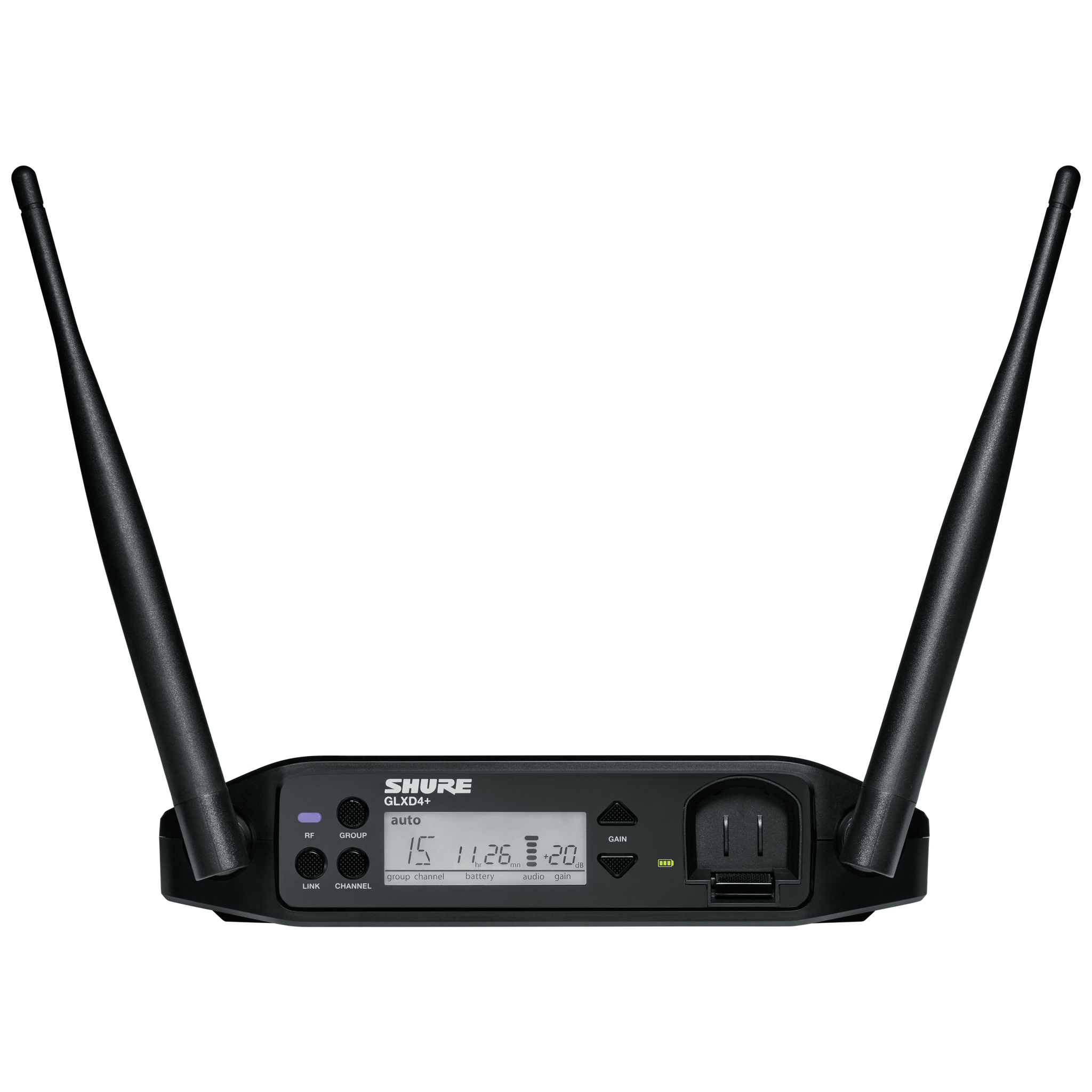 Shure GLX-D+ Dual Band Headset Wireless Microphone System