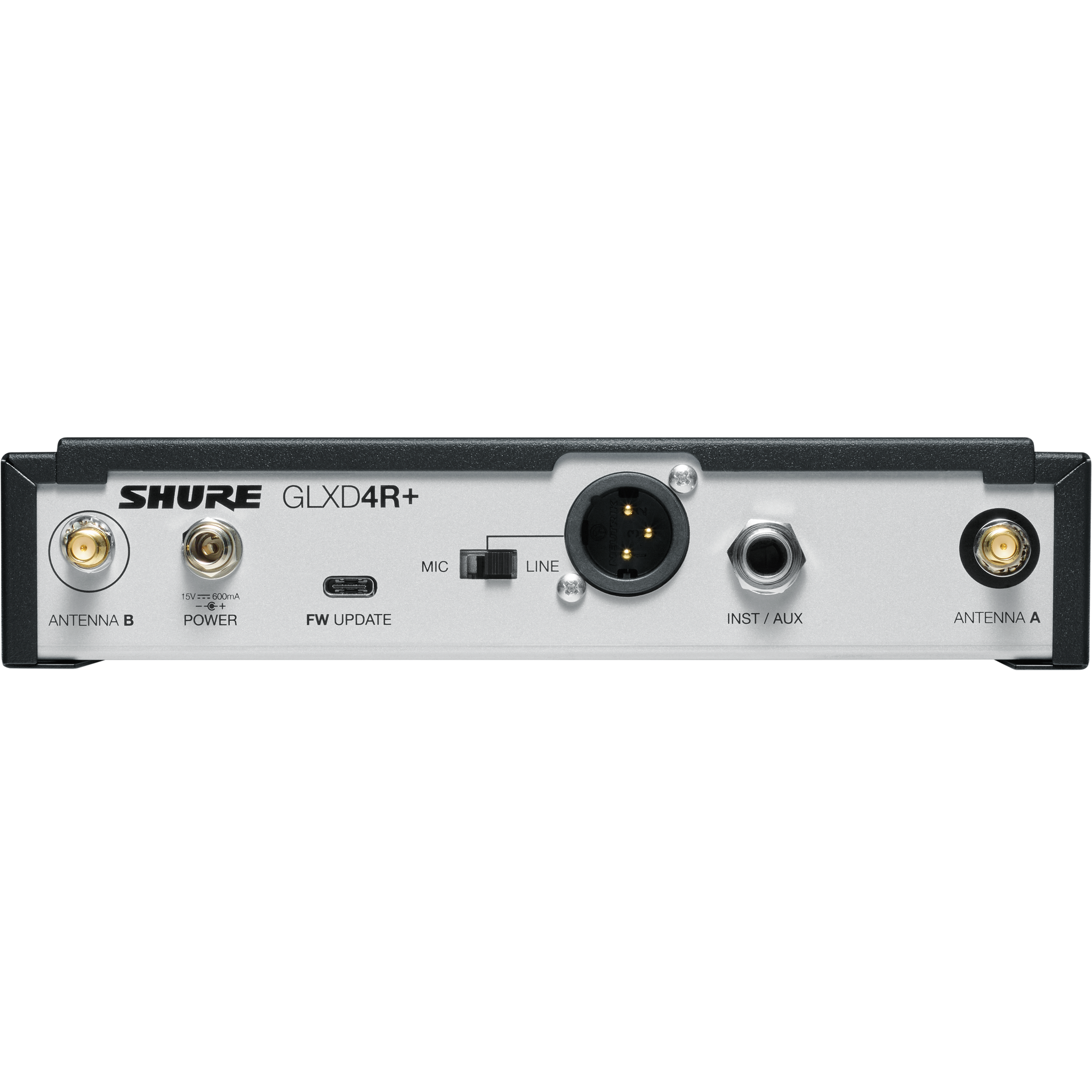 Shure GLXD24R+/B58 Wireless Handheld Microphone System