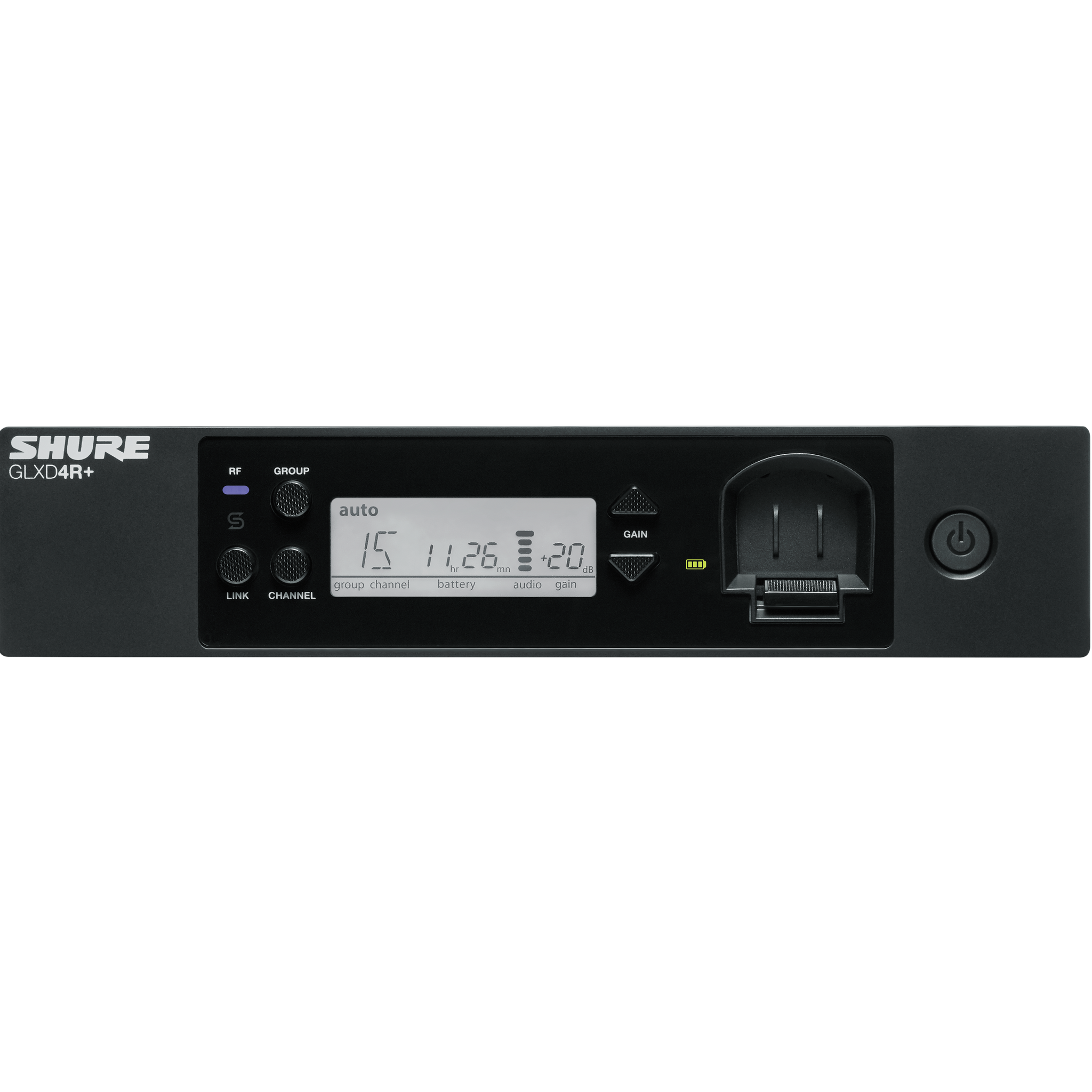 Shure GLXD24R+/B87A Wireless Handheld Microphone System