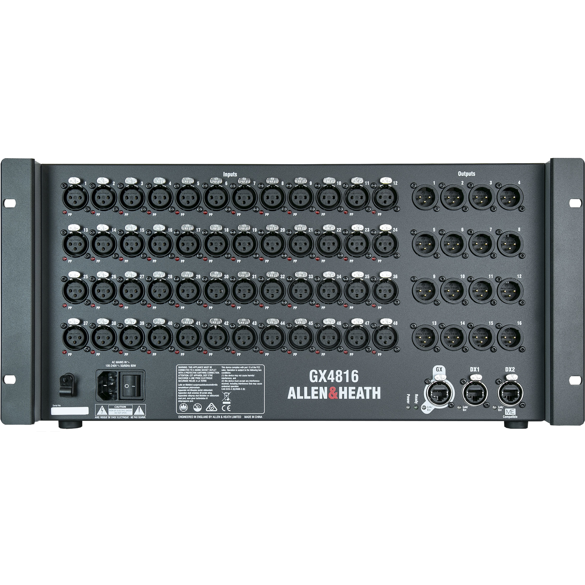 Allen & Heath GX4816 Stagebox