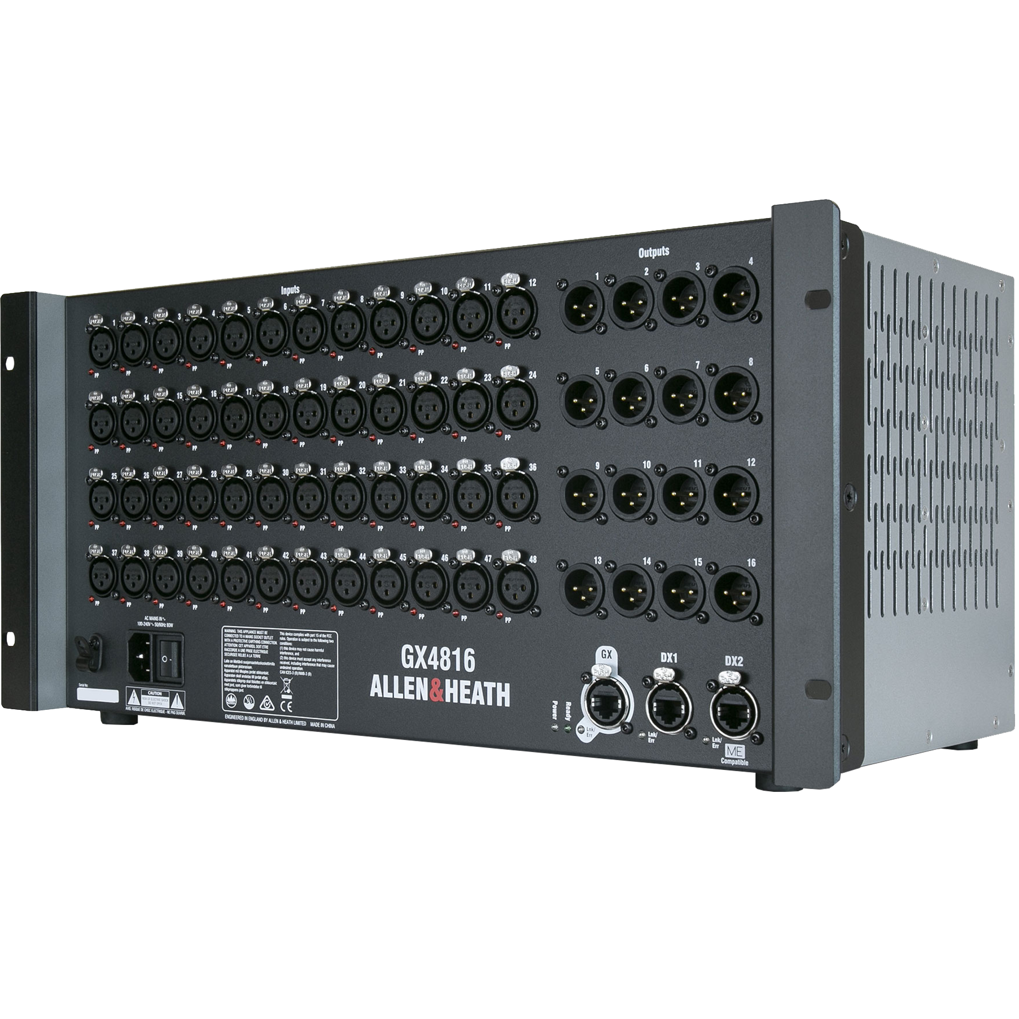 Allen & Heath GX4816 Stagebox