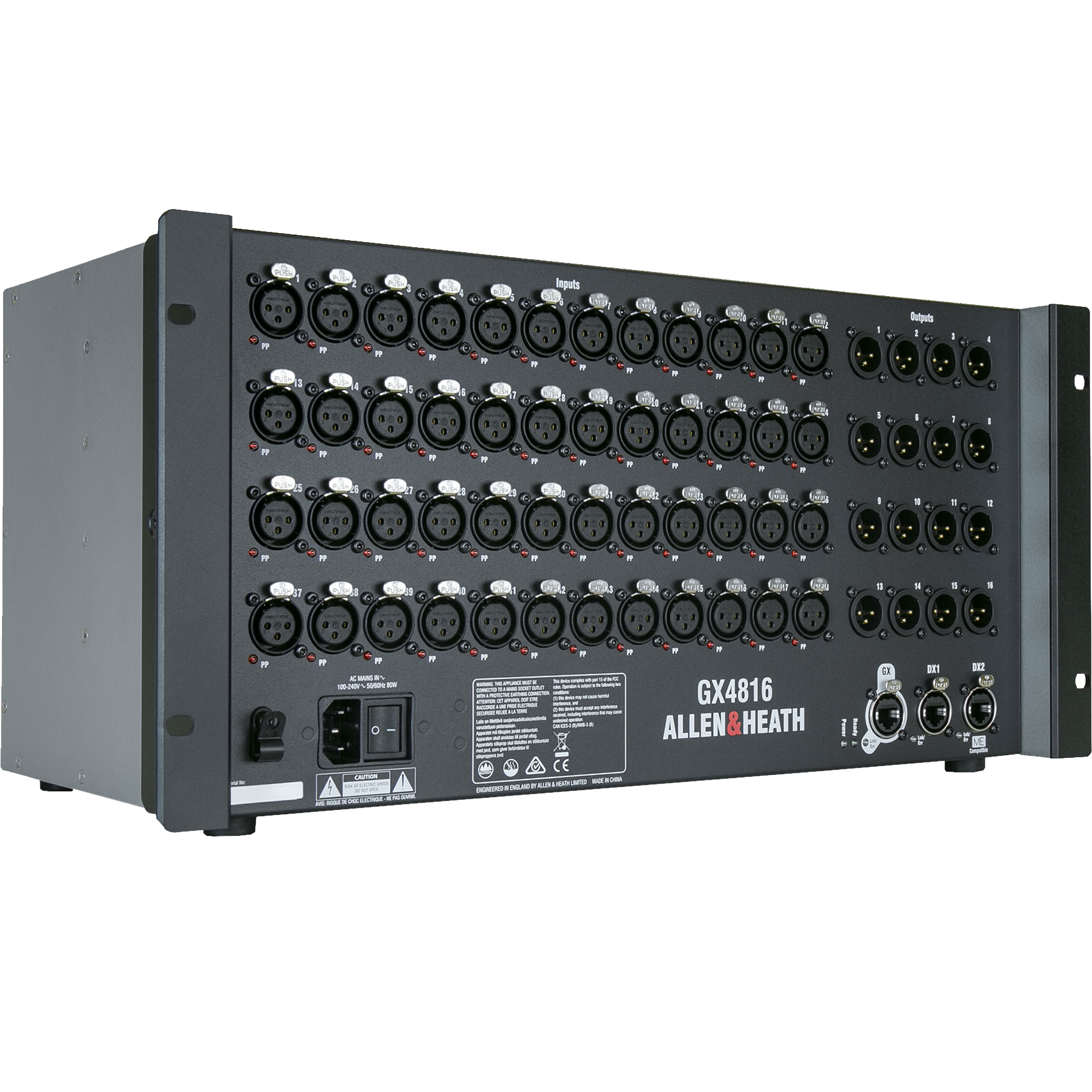 Allen & Heath GX4816 Stagebox