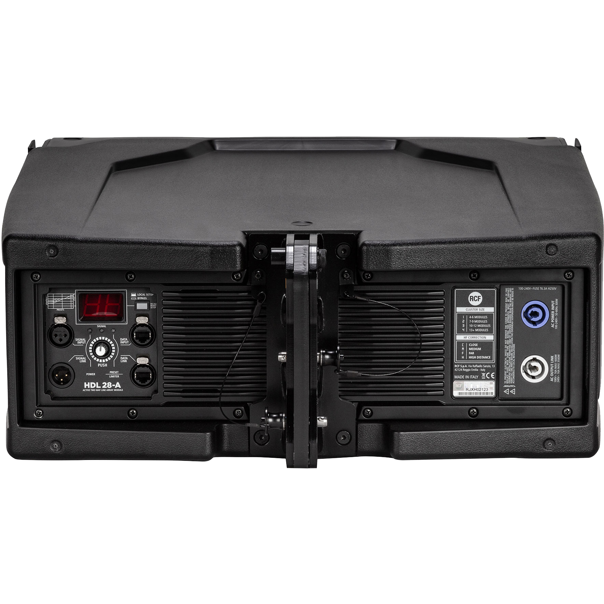 RCF HDL28A Line Array