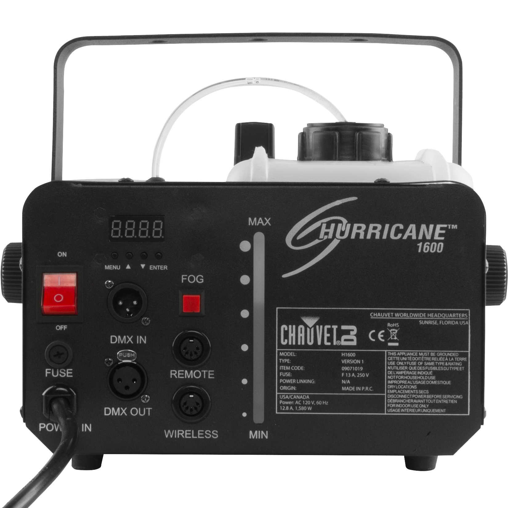 Chauvet DJ Hurricane 1600