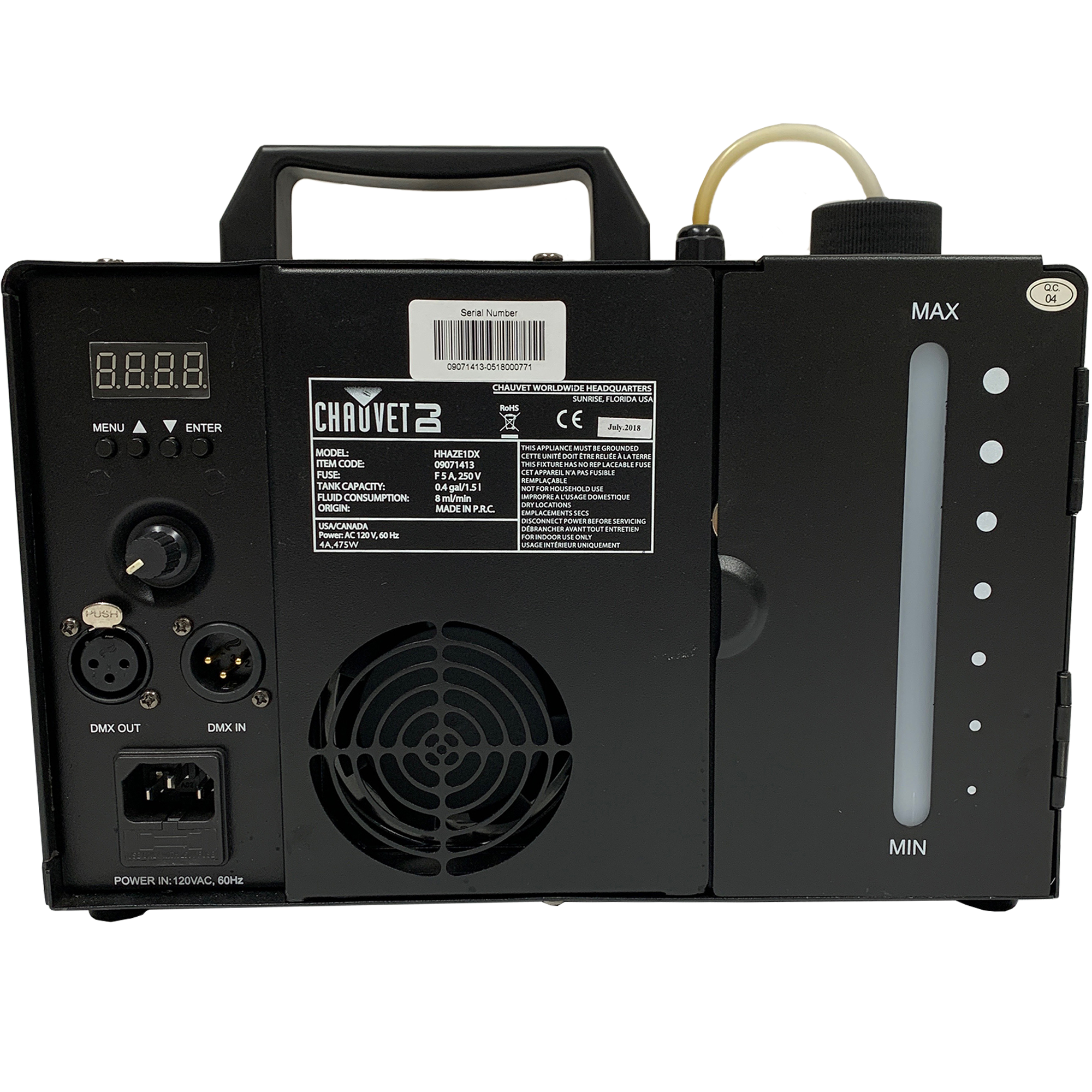 Chauvet DJ Hurricane Haze 1DX