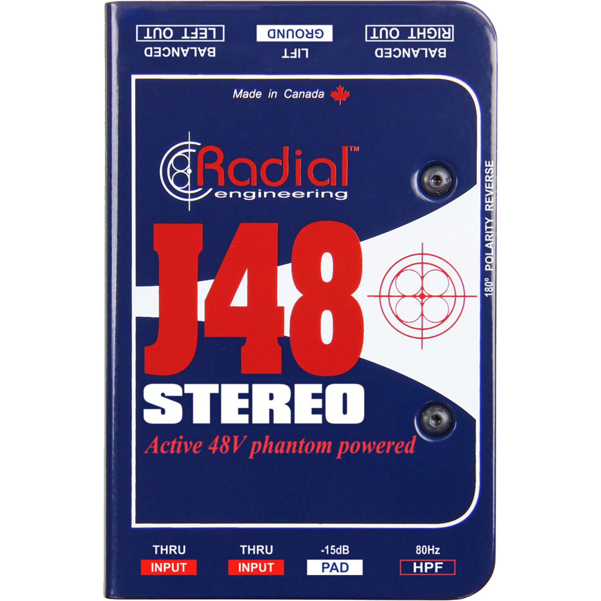Radial J48 Stereo Direct Box