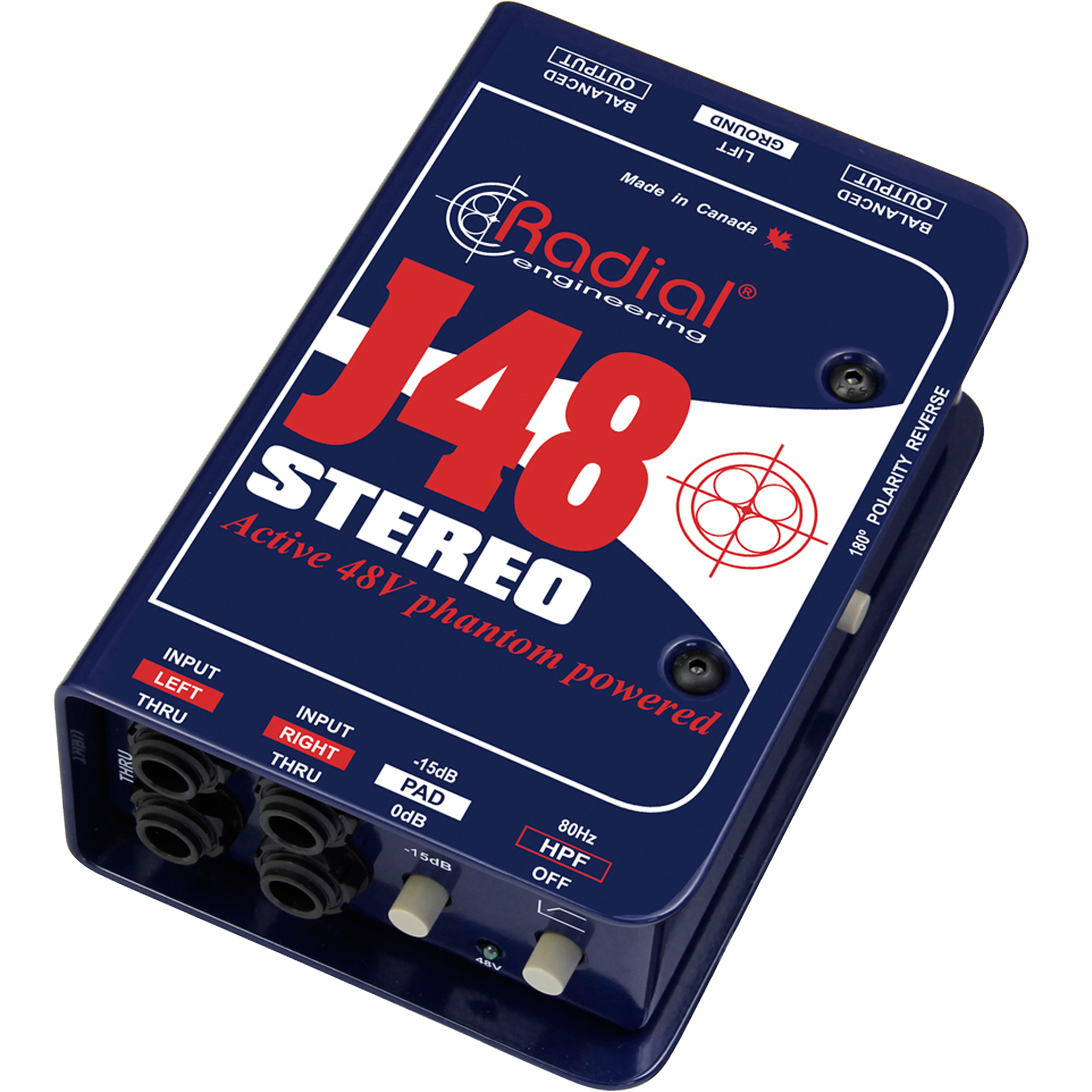 Radial J48 Stereo Direct Box