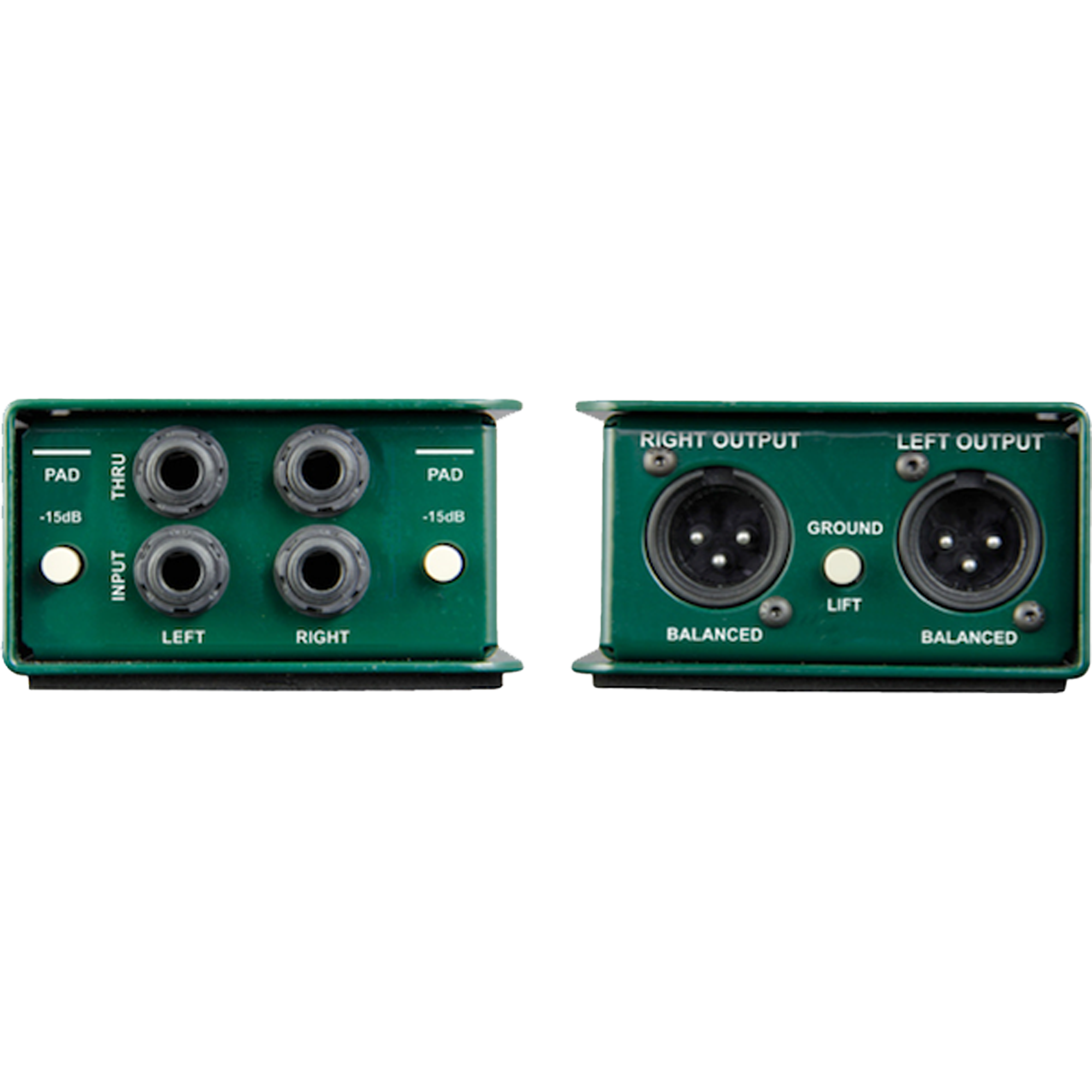 Radial JDI Stereo Passive Direct Box