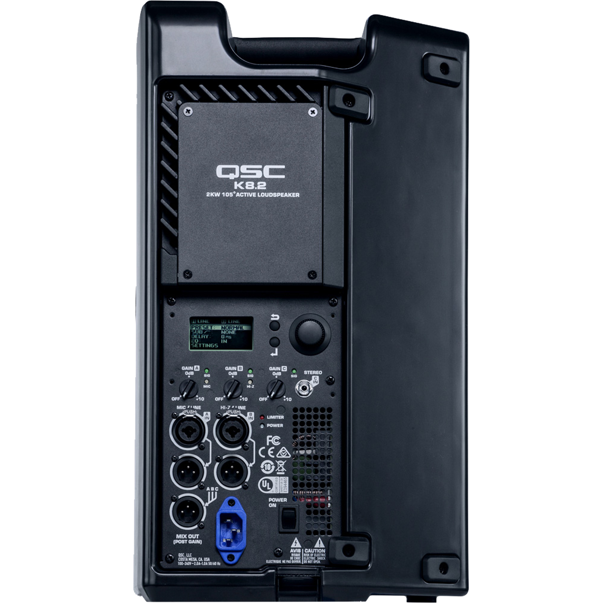QSC K8.2 Speaker