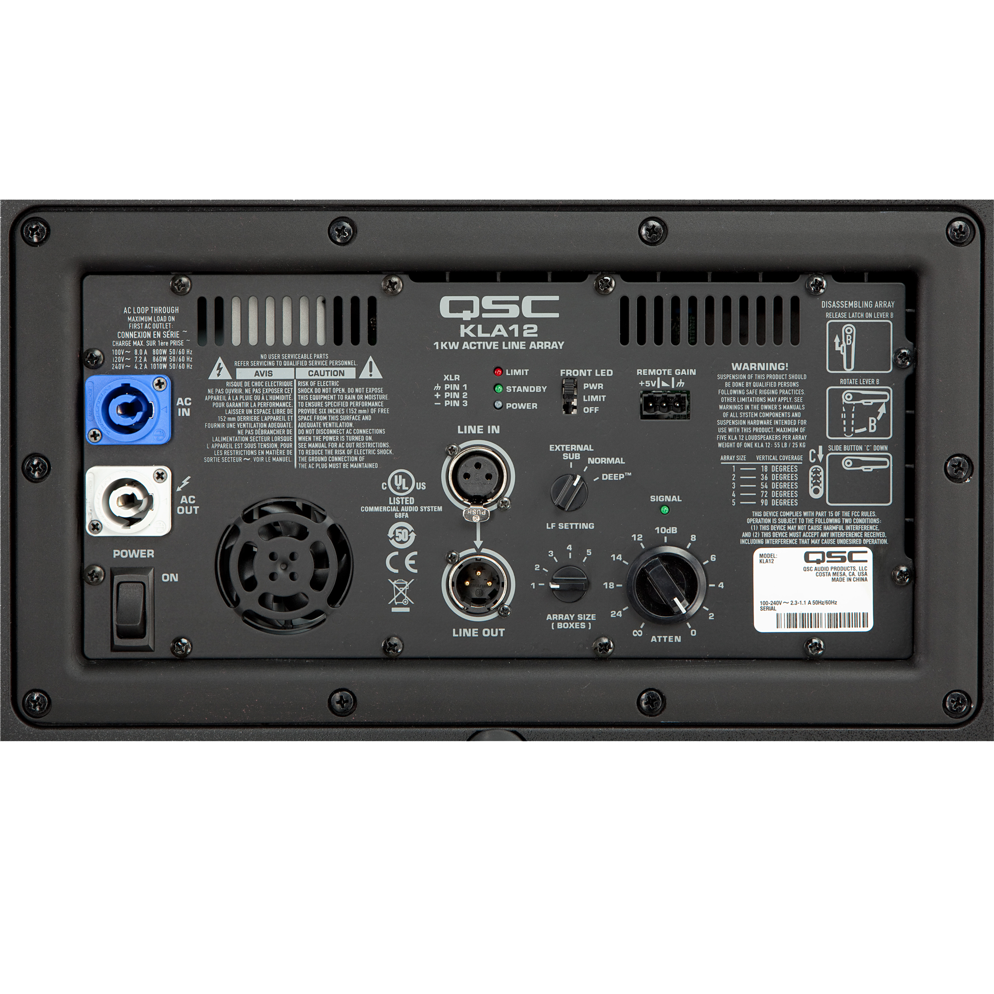 QSC KLA12 Line Array
