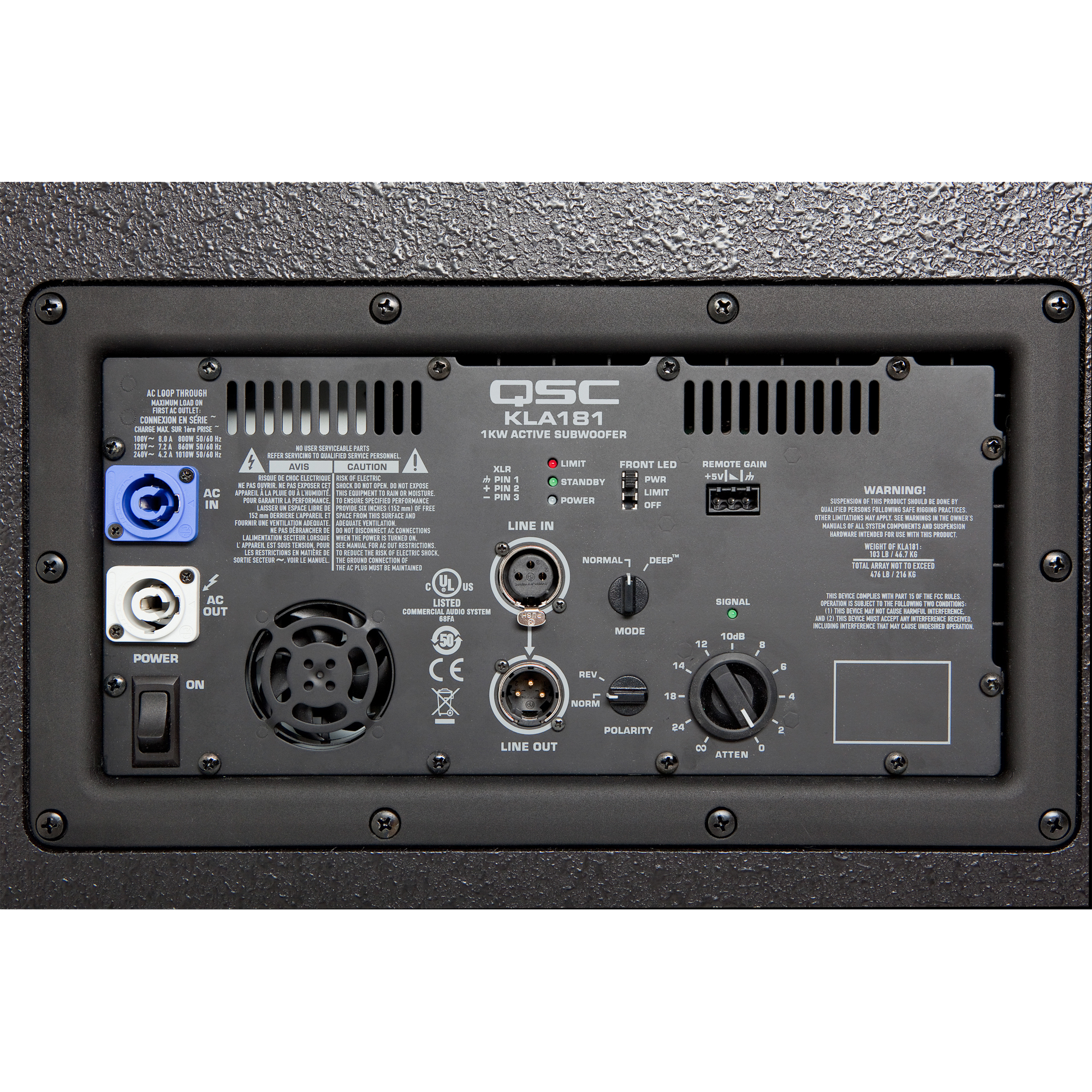 QSC KLA181 Subwoofer
