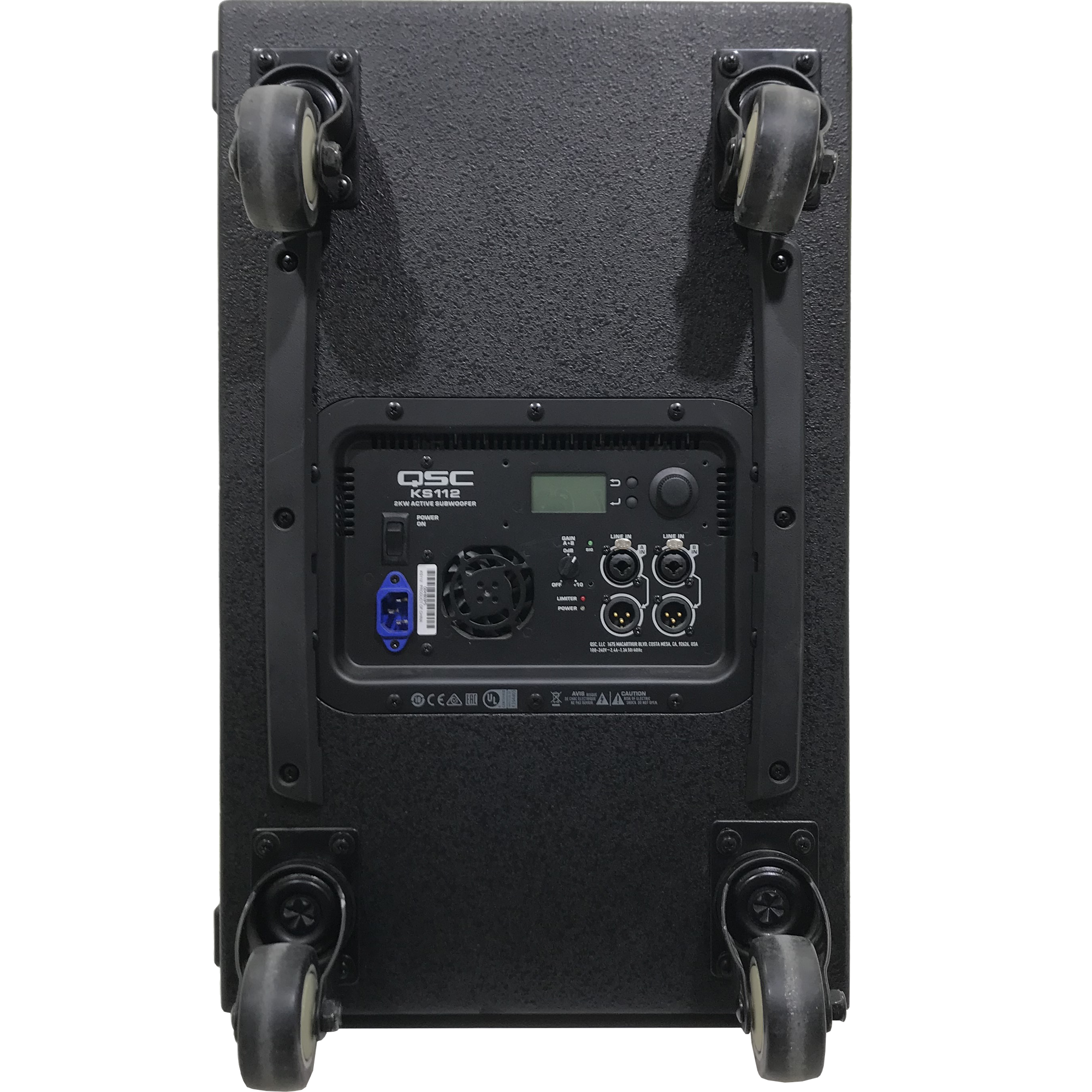 QSC KS112 Subwoofers