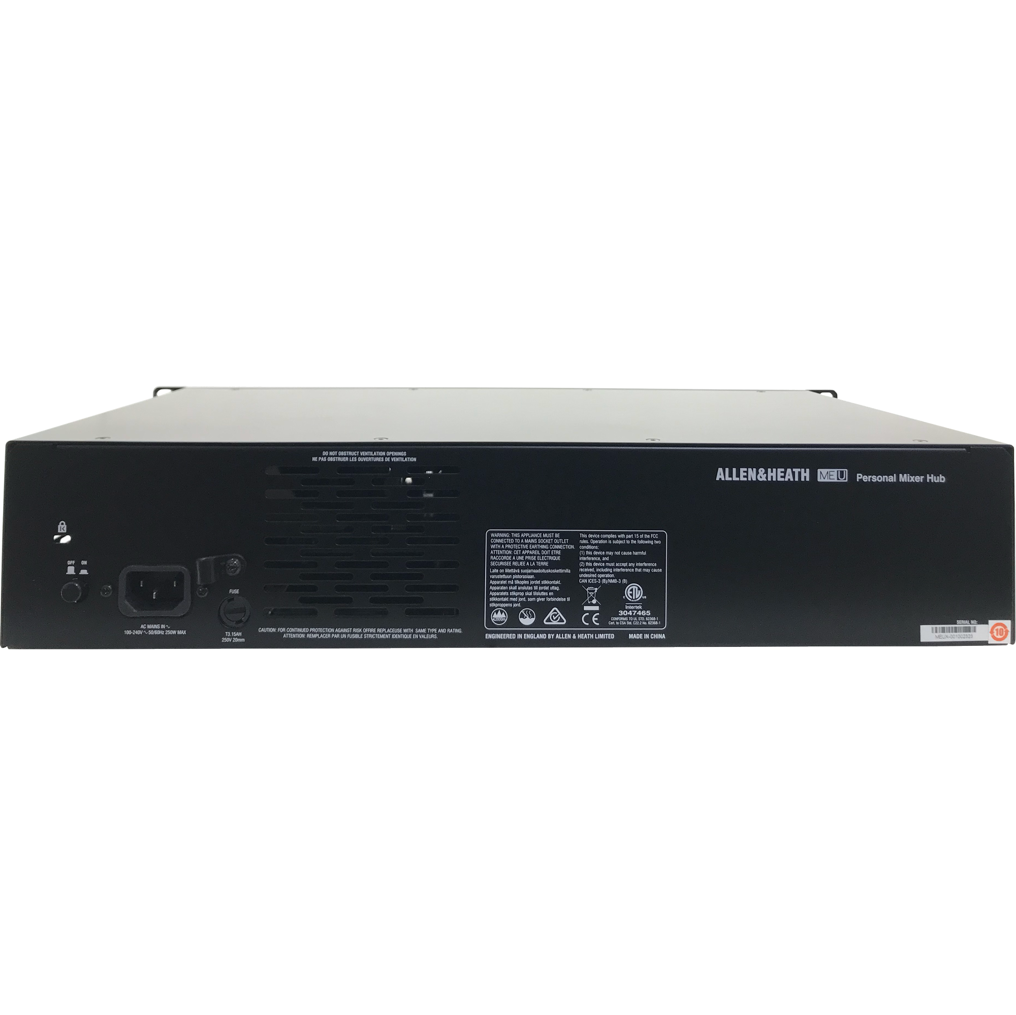 Allen & Heath ME-U (Factory Re-Certified)