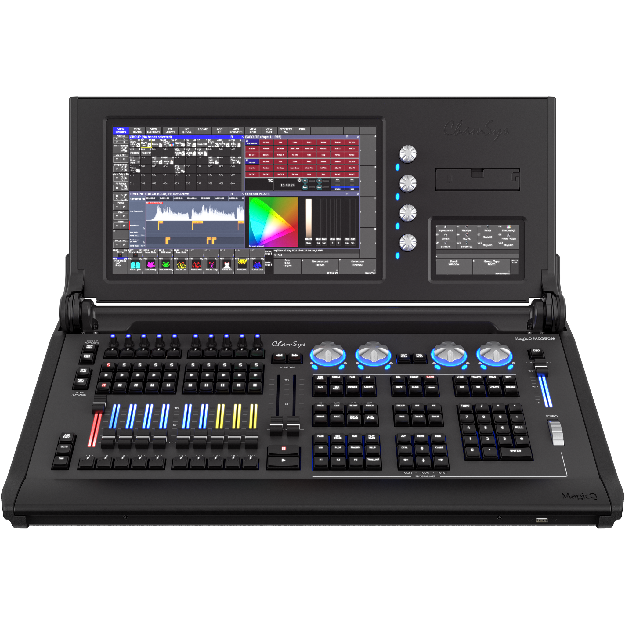 ChamSys MagicQ MQ250M Stadium Console, 64 Universes