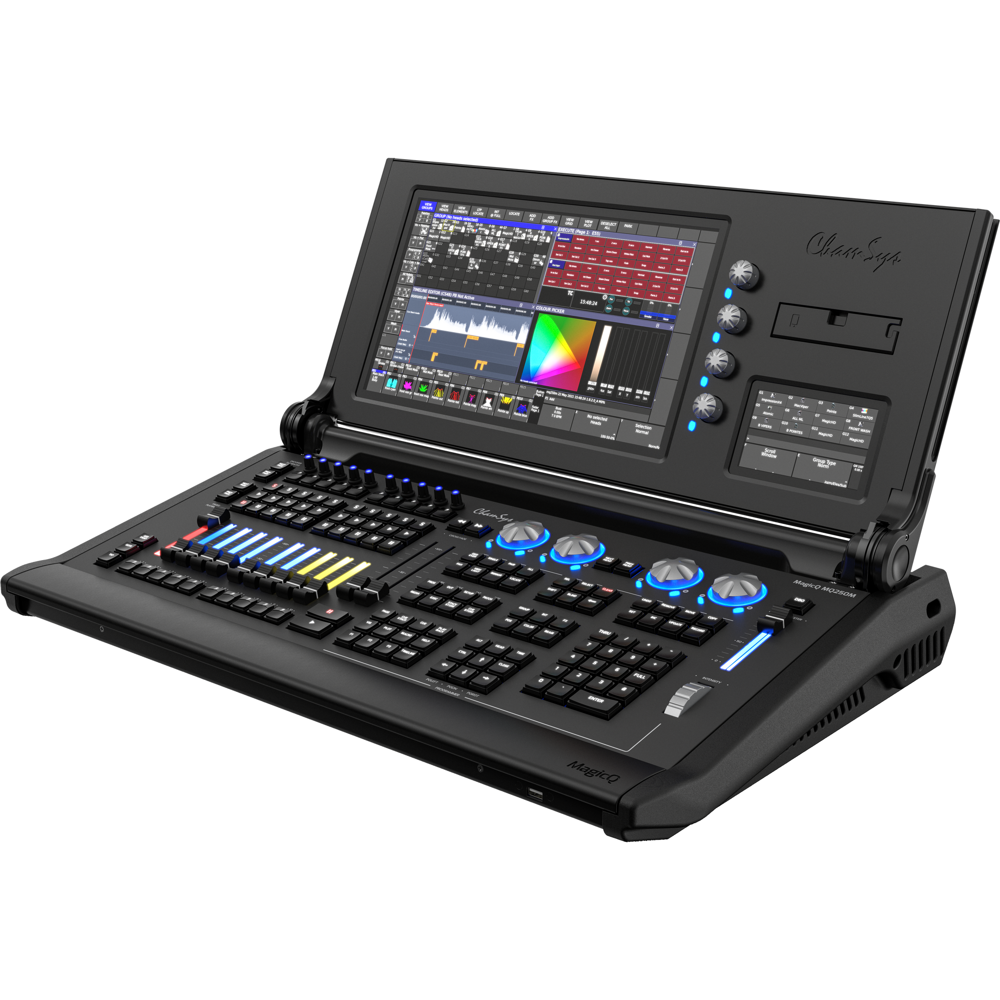 ChamSys MagicQ MQ250M Stadium Console, 64 Universes