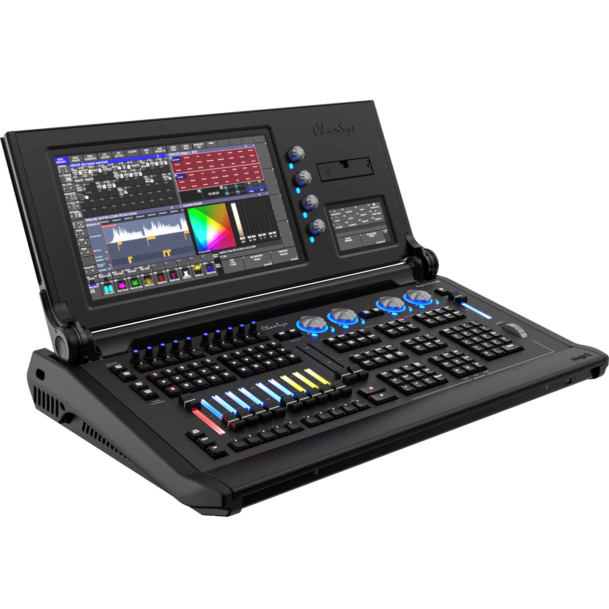 ChamSys MagicQ MQ250M Stadium Console, 64 Universes