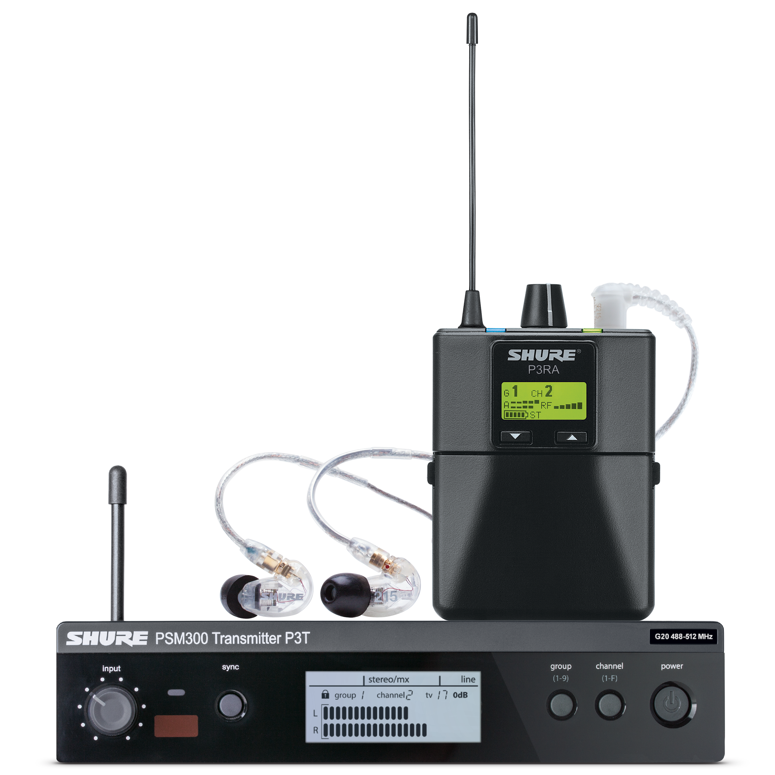 Shure PSM 300 In-Ear Monitoring System