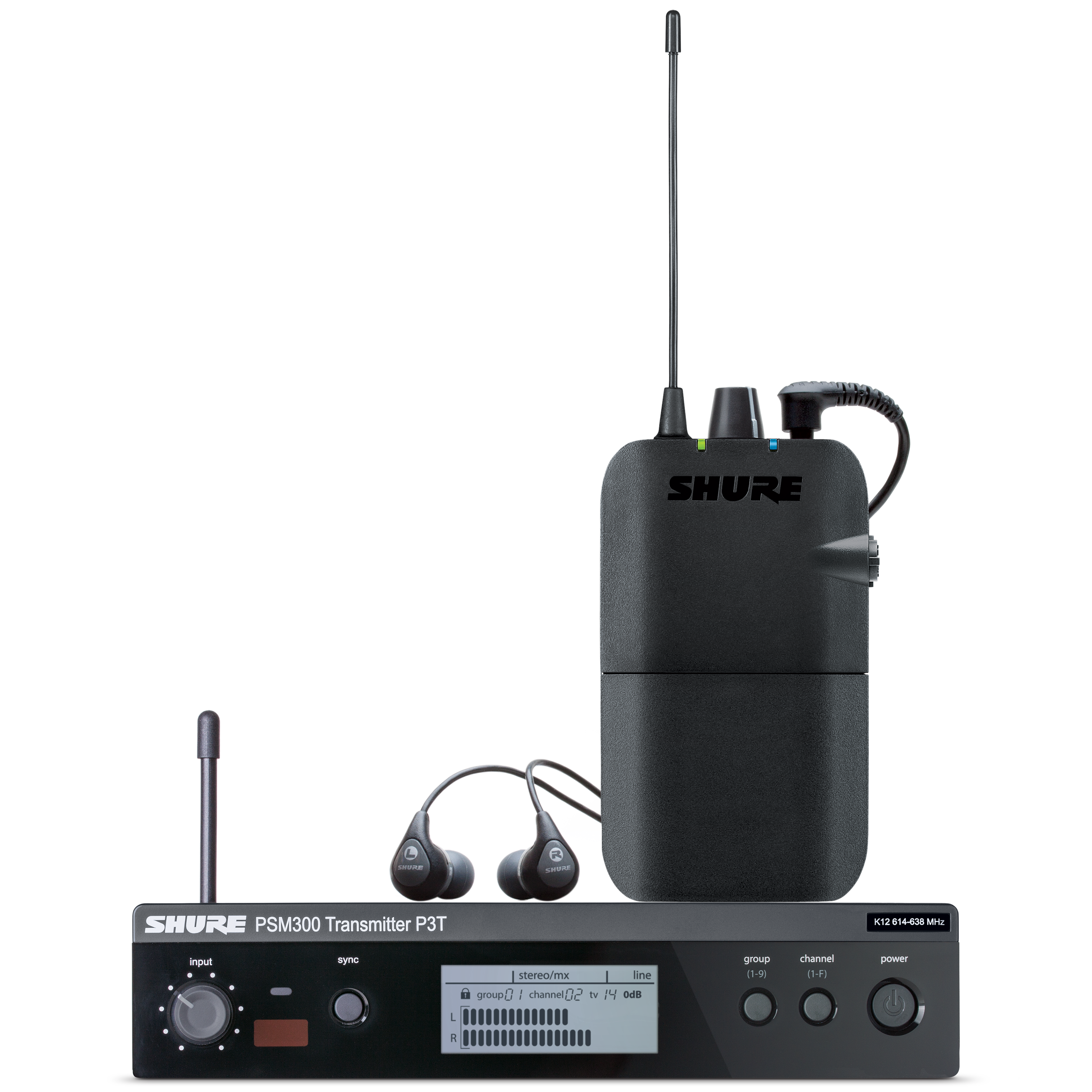 Shure PSM 300 In-Ear Monitoring System