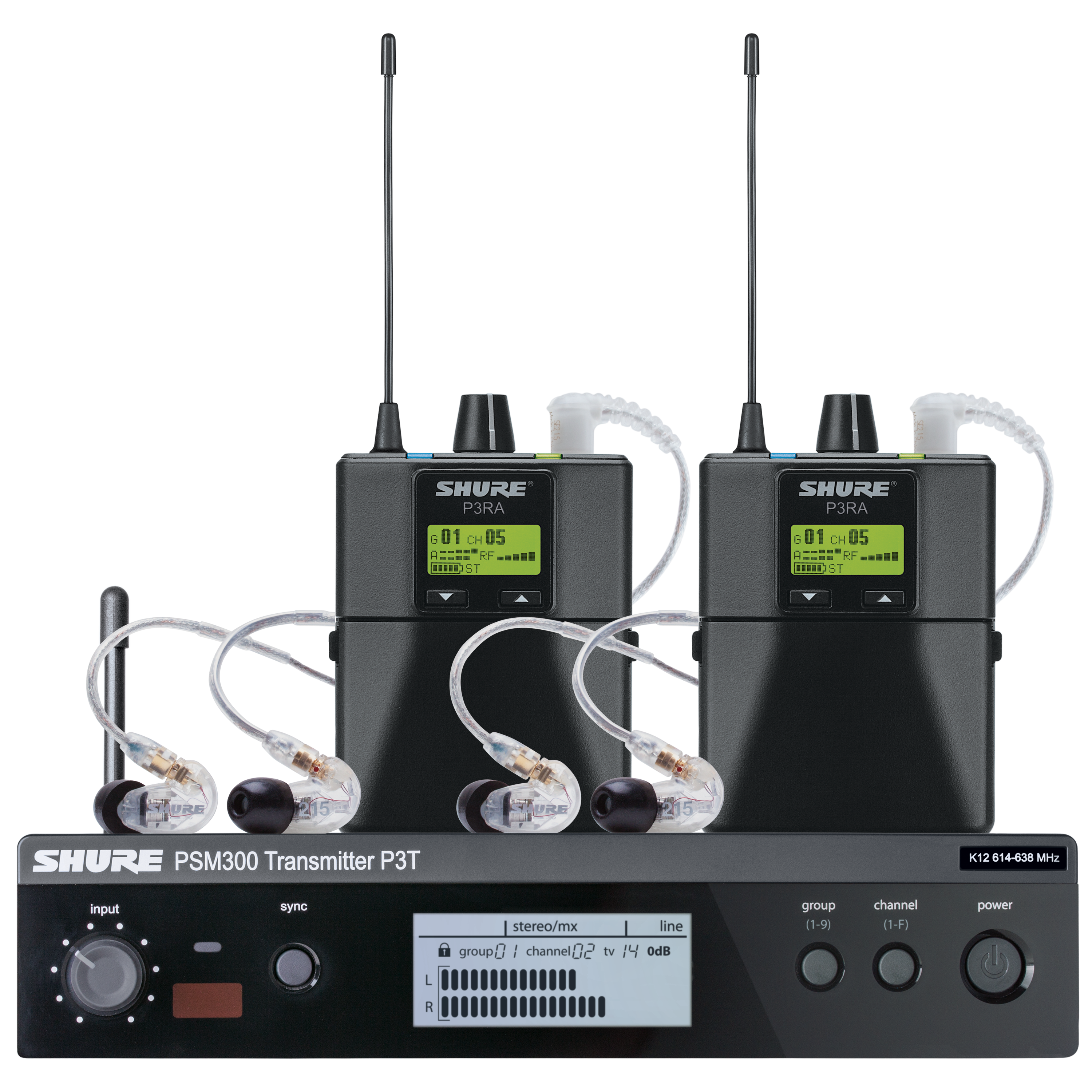 Shure PSM 300 In-Ear Monitoring System