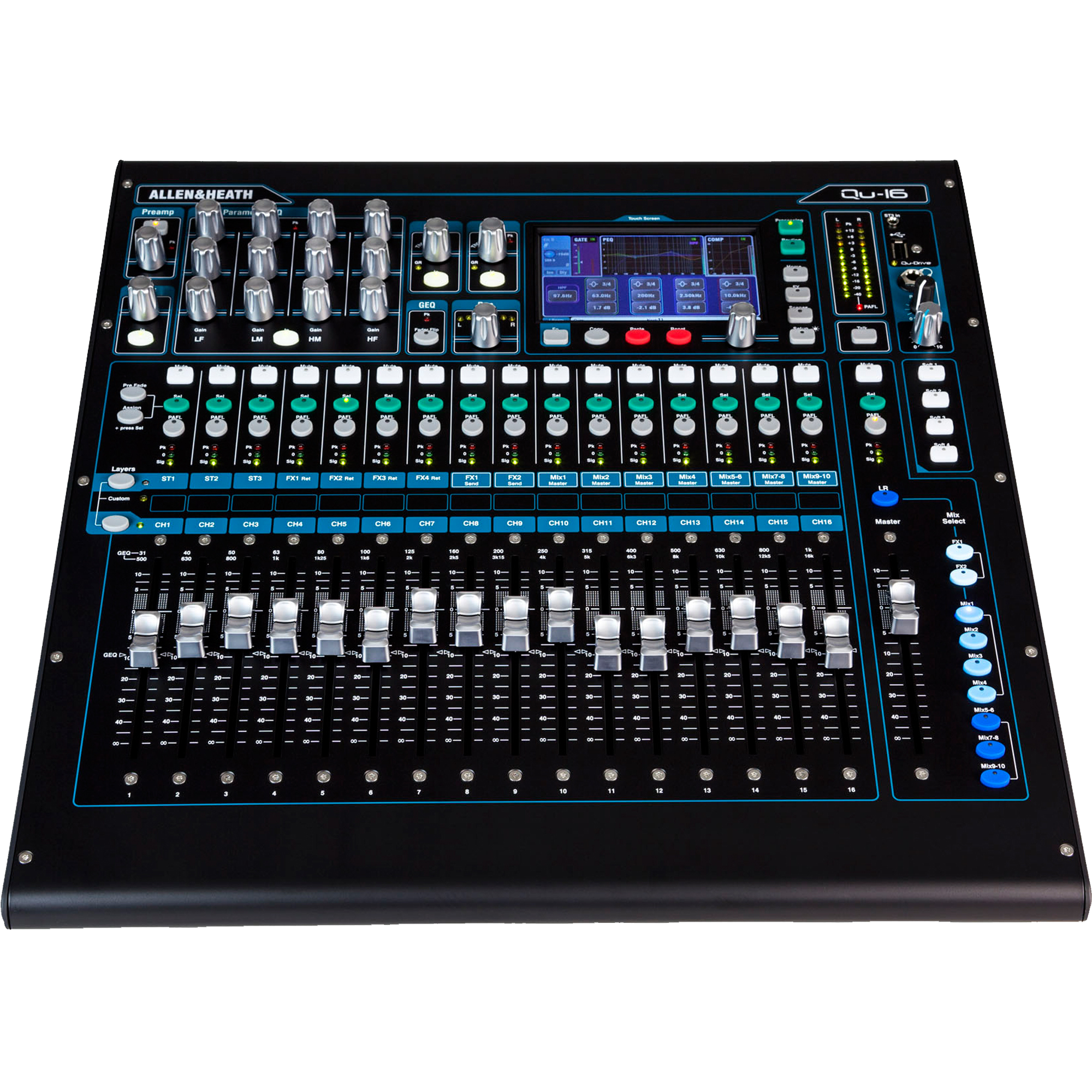 Allen & Heath QU-16C Mixer