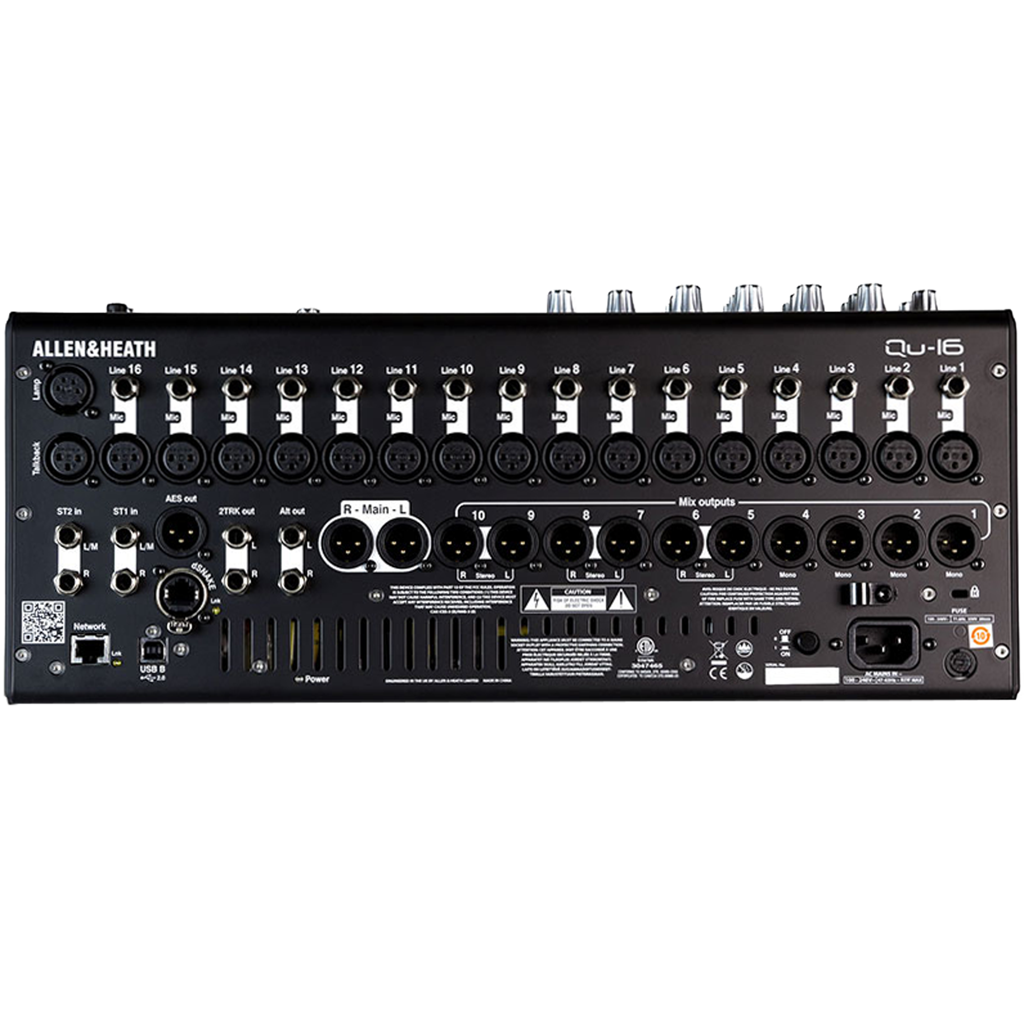 Allen & Heath QU-16C Mixer