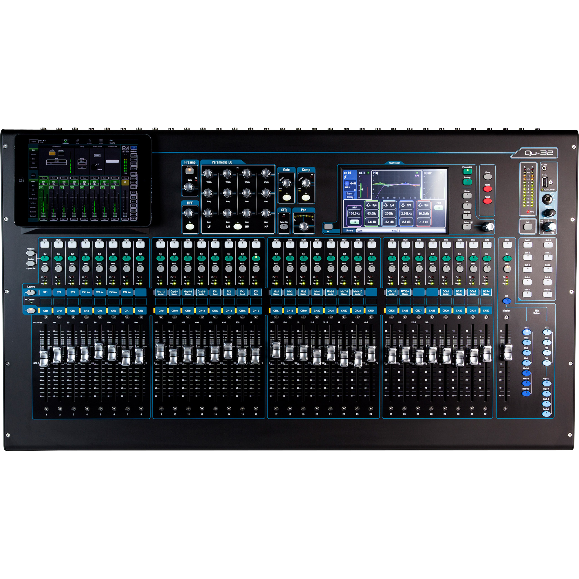 Allen & Heath QU-32C Mixer