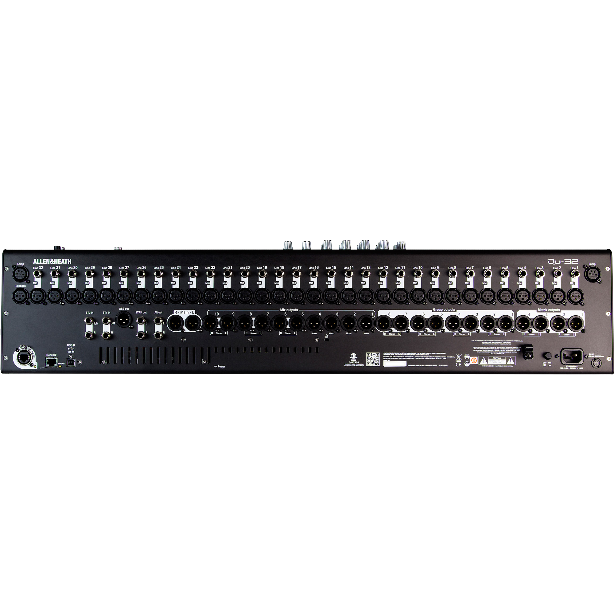 Allen & Heath QU-32C Mixer