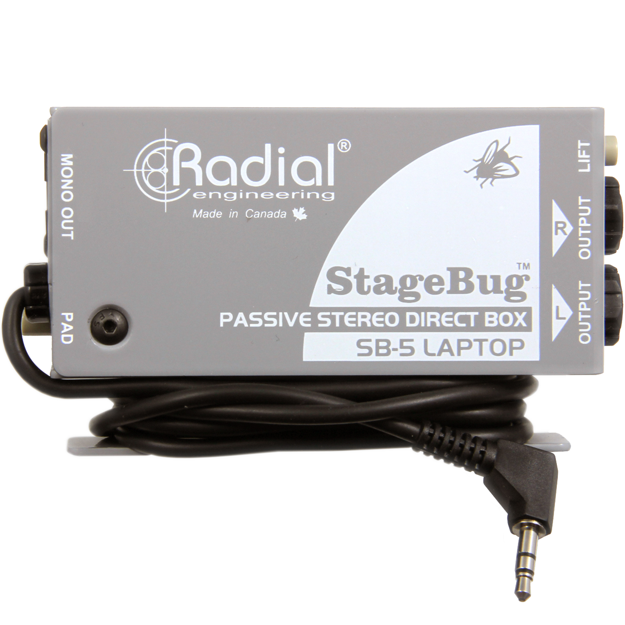 Radial StageBug SB-5 Laptop DI