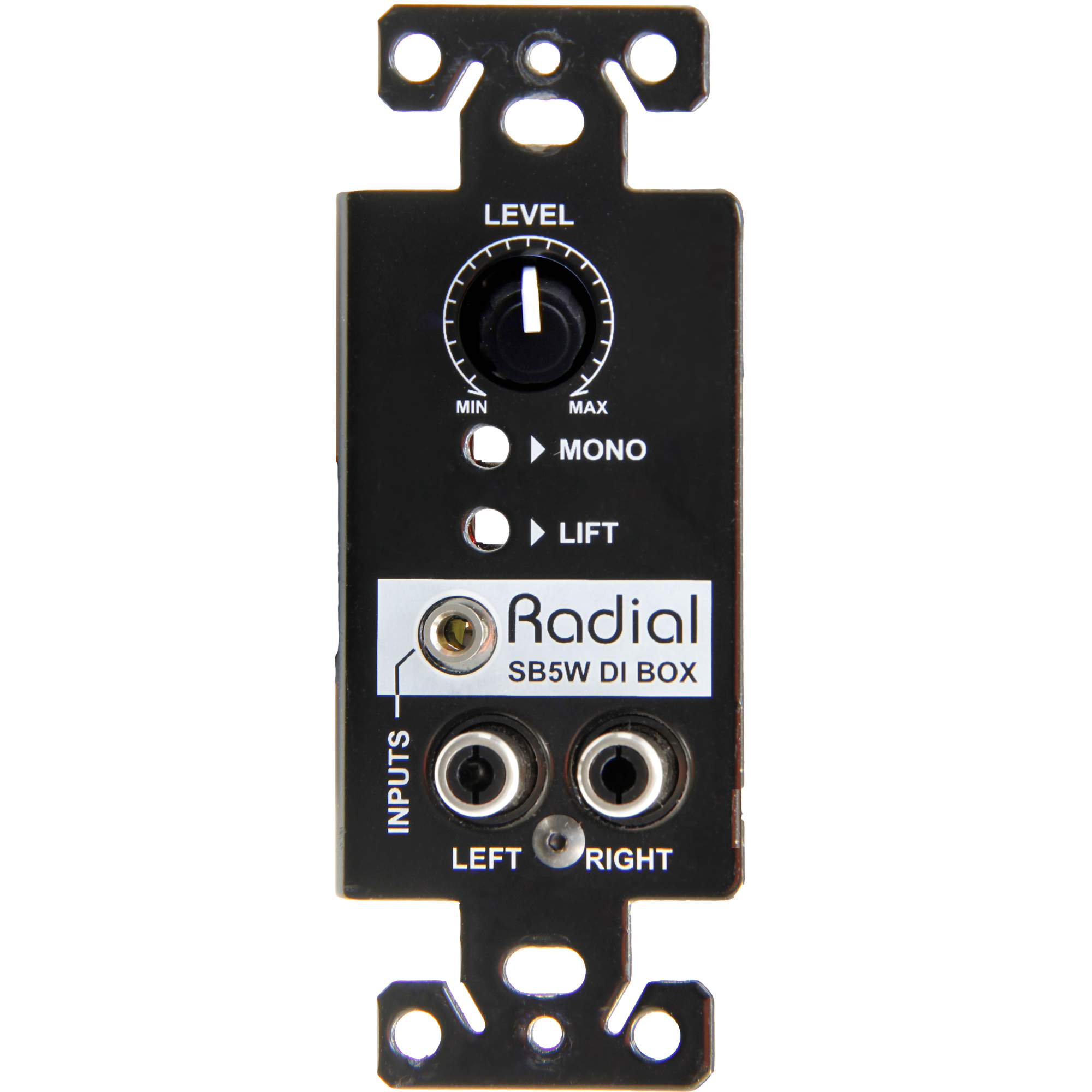 Radial StageBug SB-5W Wall-Mount Stereo Direct Box