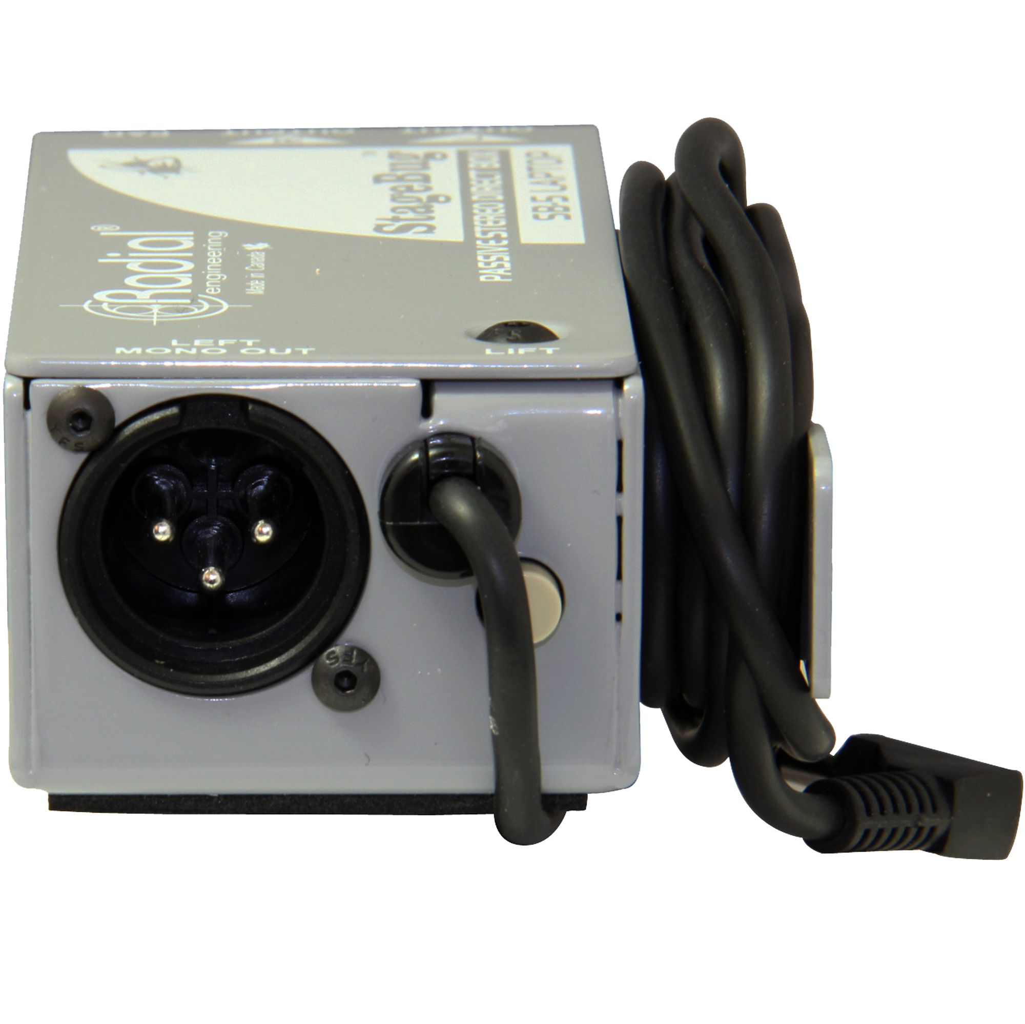 Radial StageBug SB-5 Laptop DI