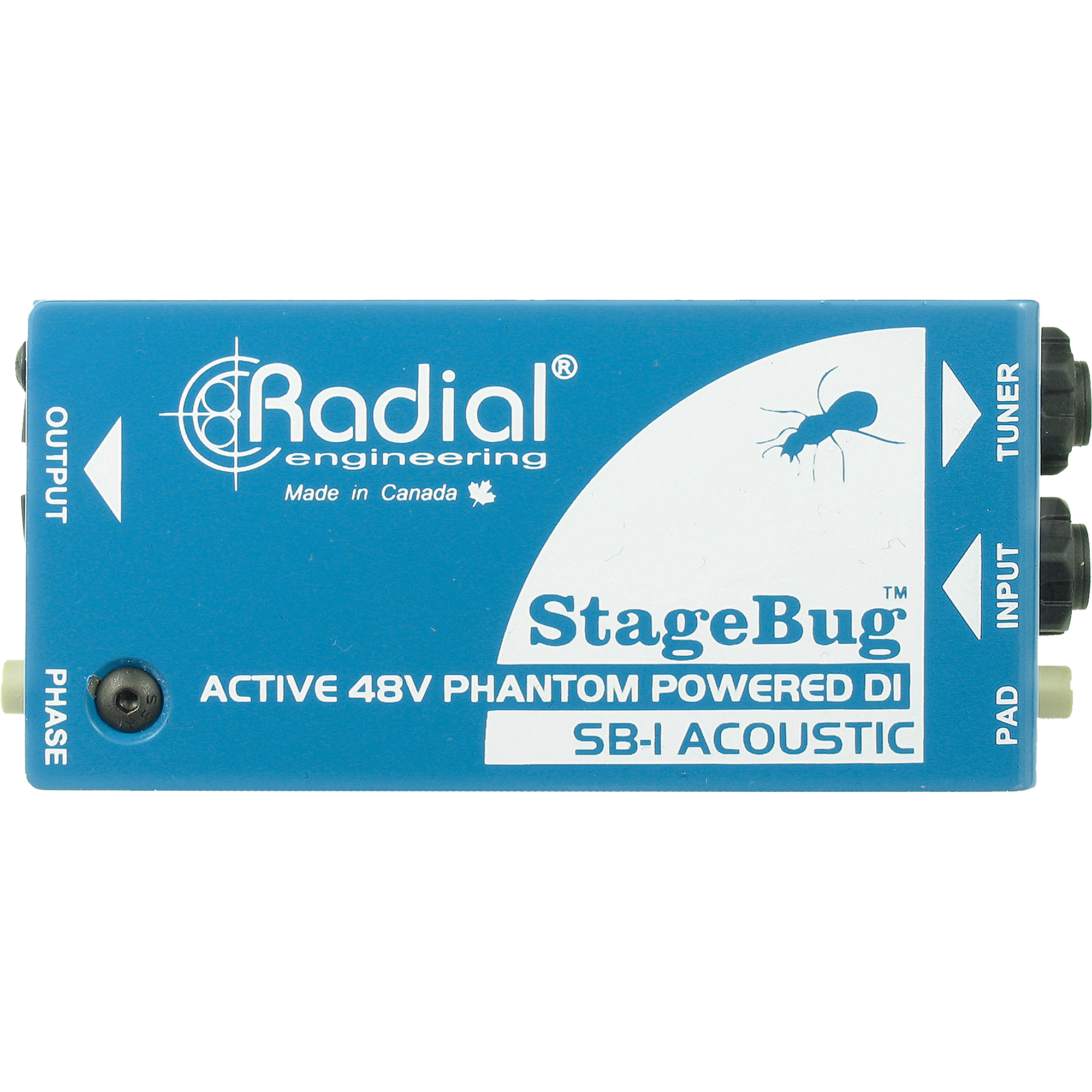 Radial StageBug SB-1 Compact Active Direct Box