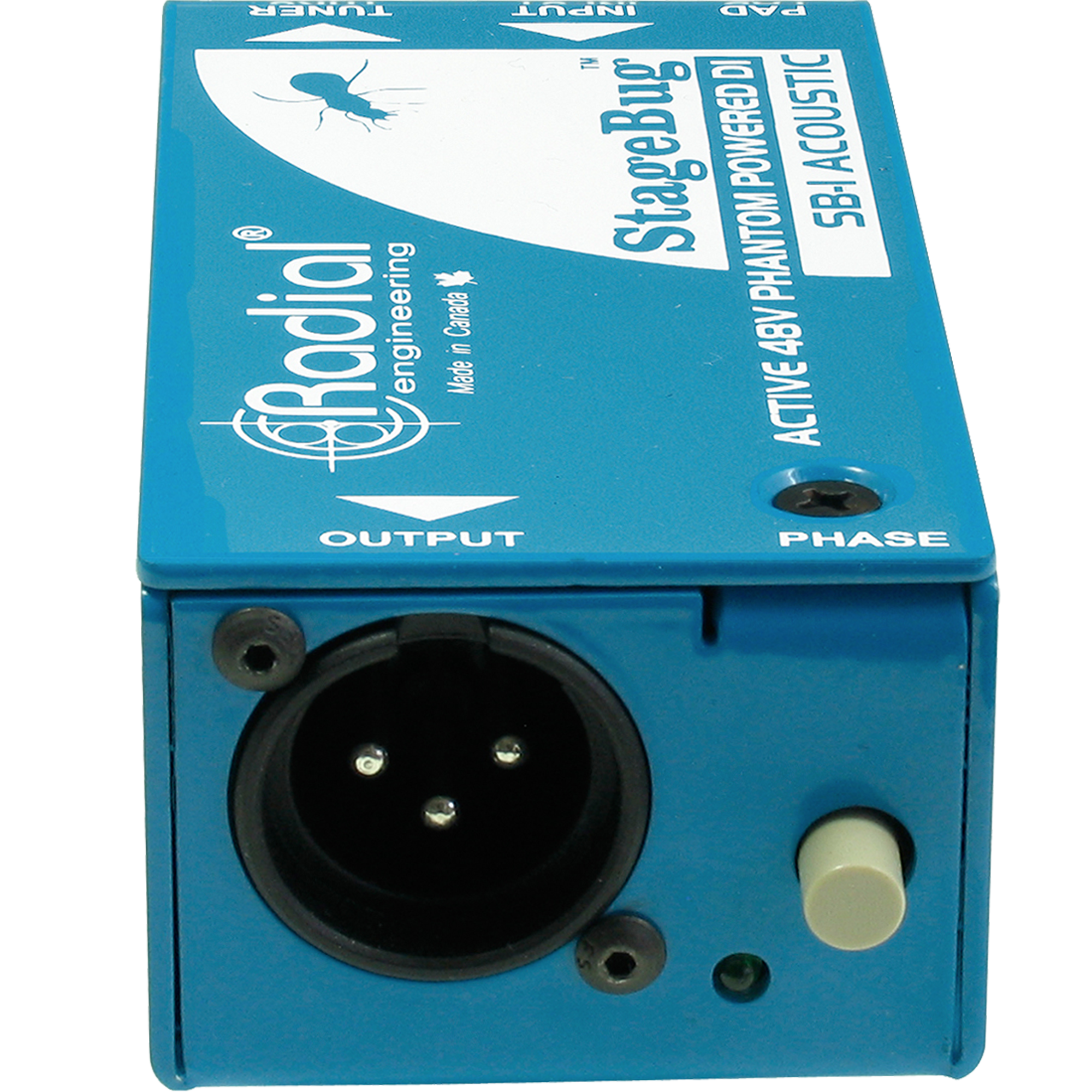 Radial StageBug SB-1 Compact Active Direct Box