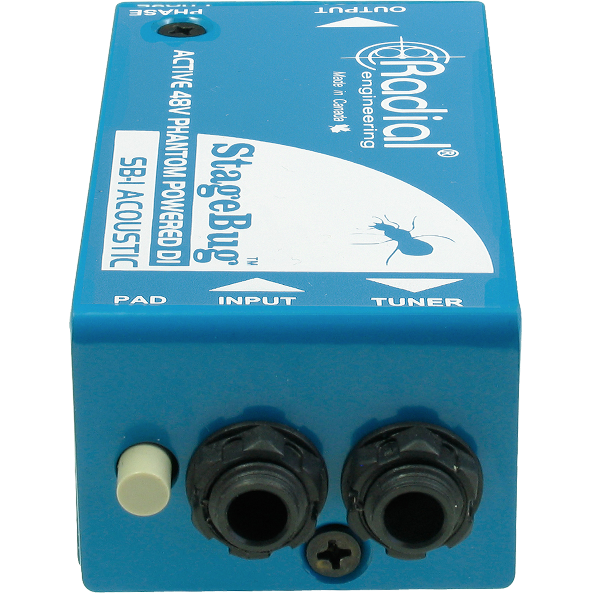 Radial StageBug SB-1 Compact Active Direct Box