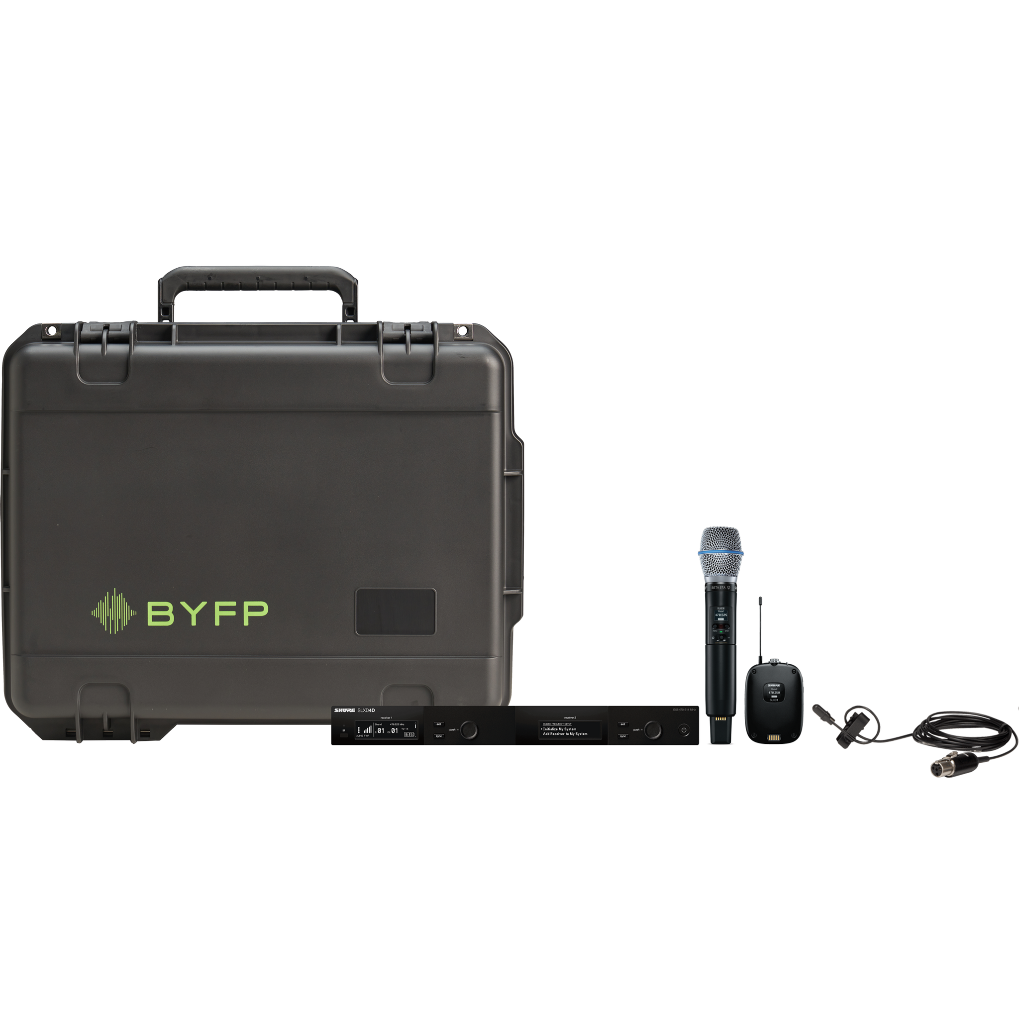 Shure SLX-D Dual Combination Wireless Microphone System