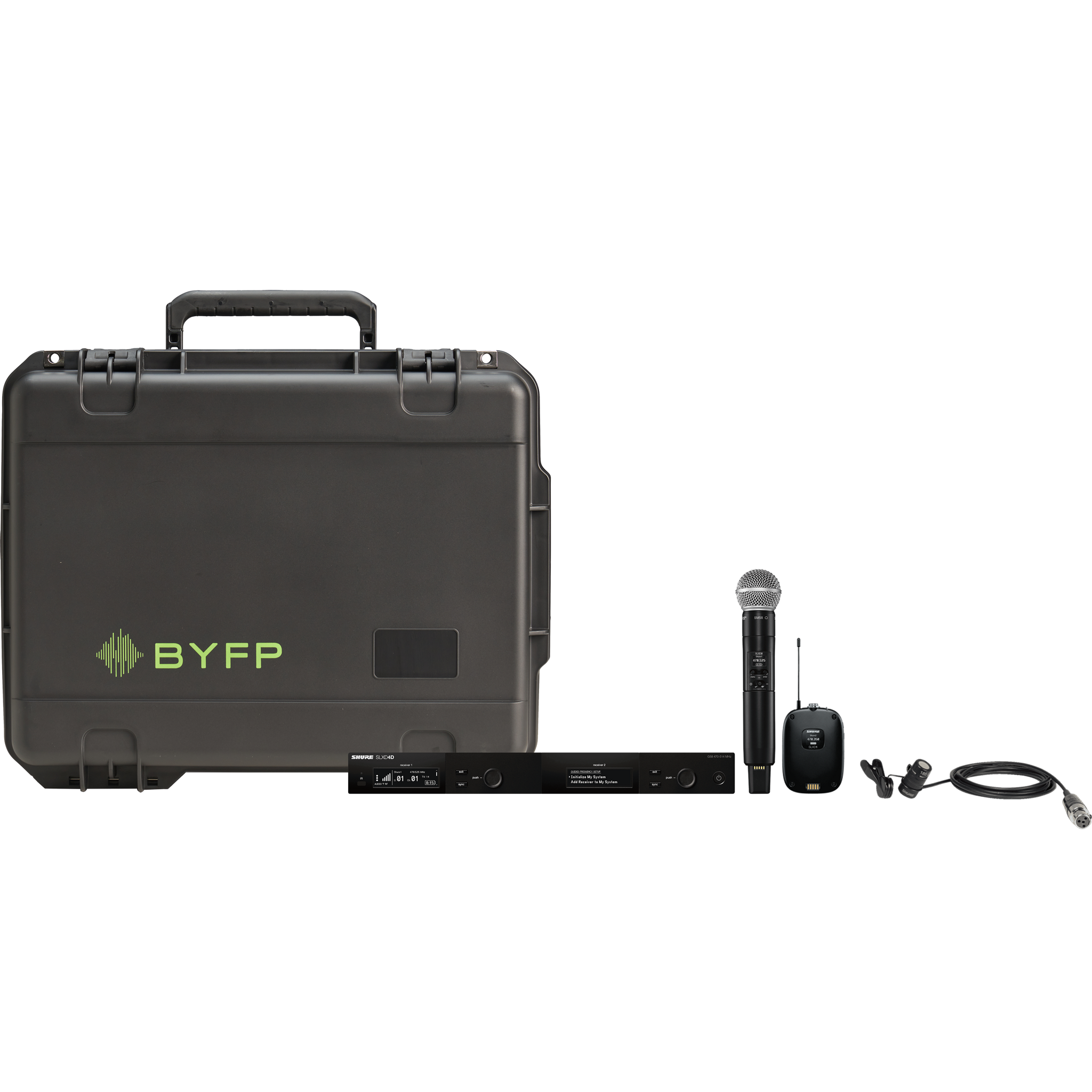 Shure SLX-D Dual Combination Wireless Microphone System