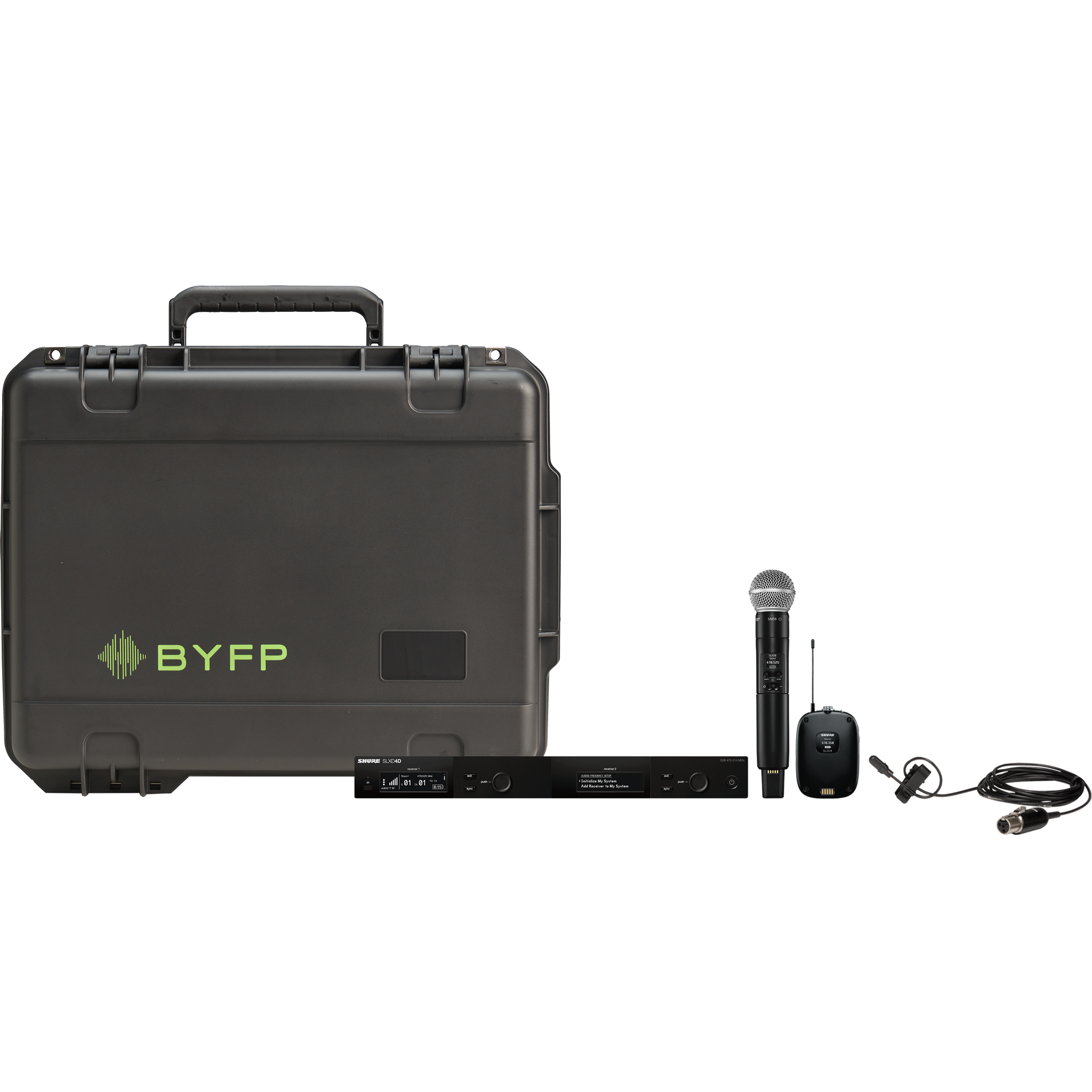 Shure SLX-D Dual Combination Wireless Microphone System