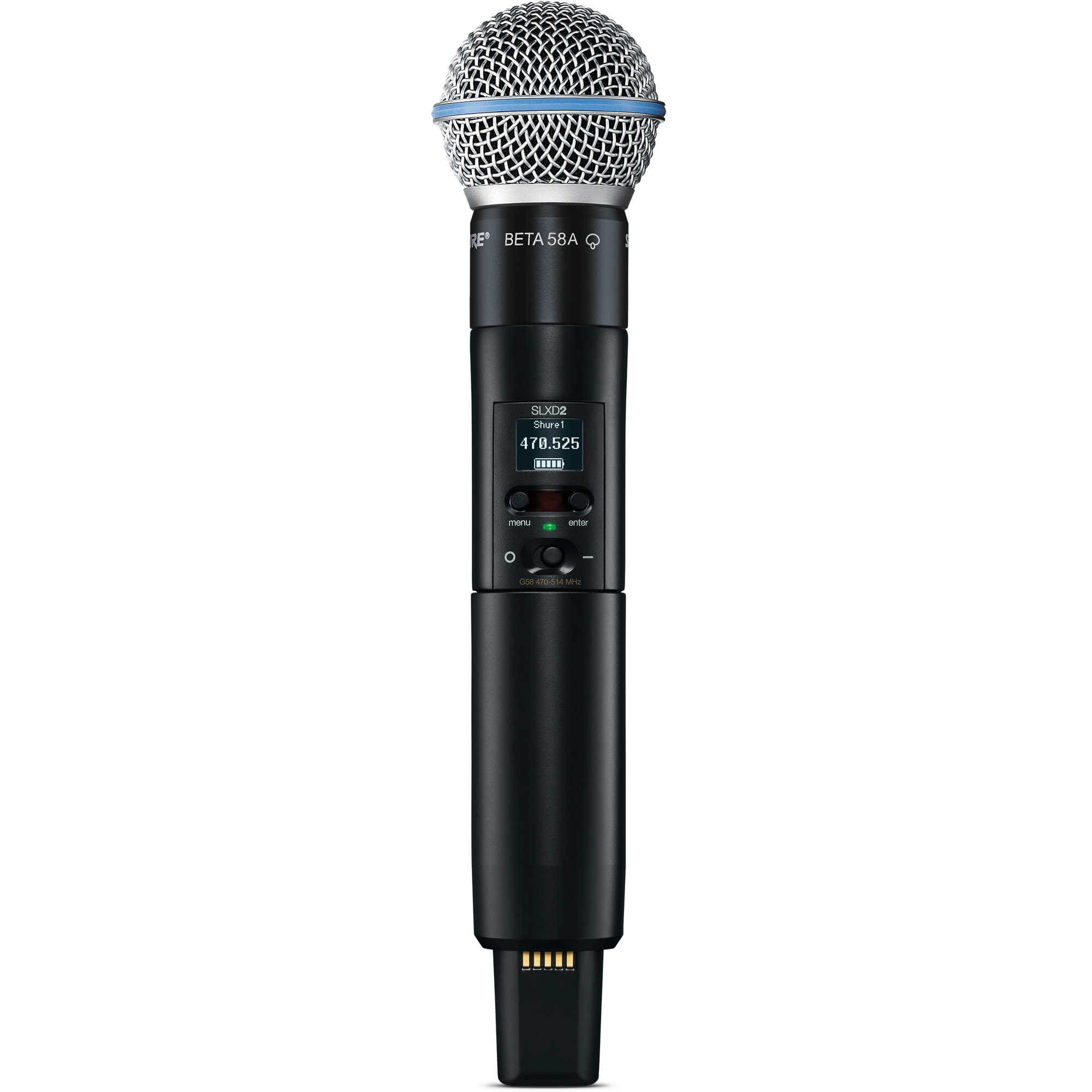 Shure SLX-D Dual Combination Wireless Microphone System