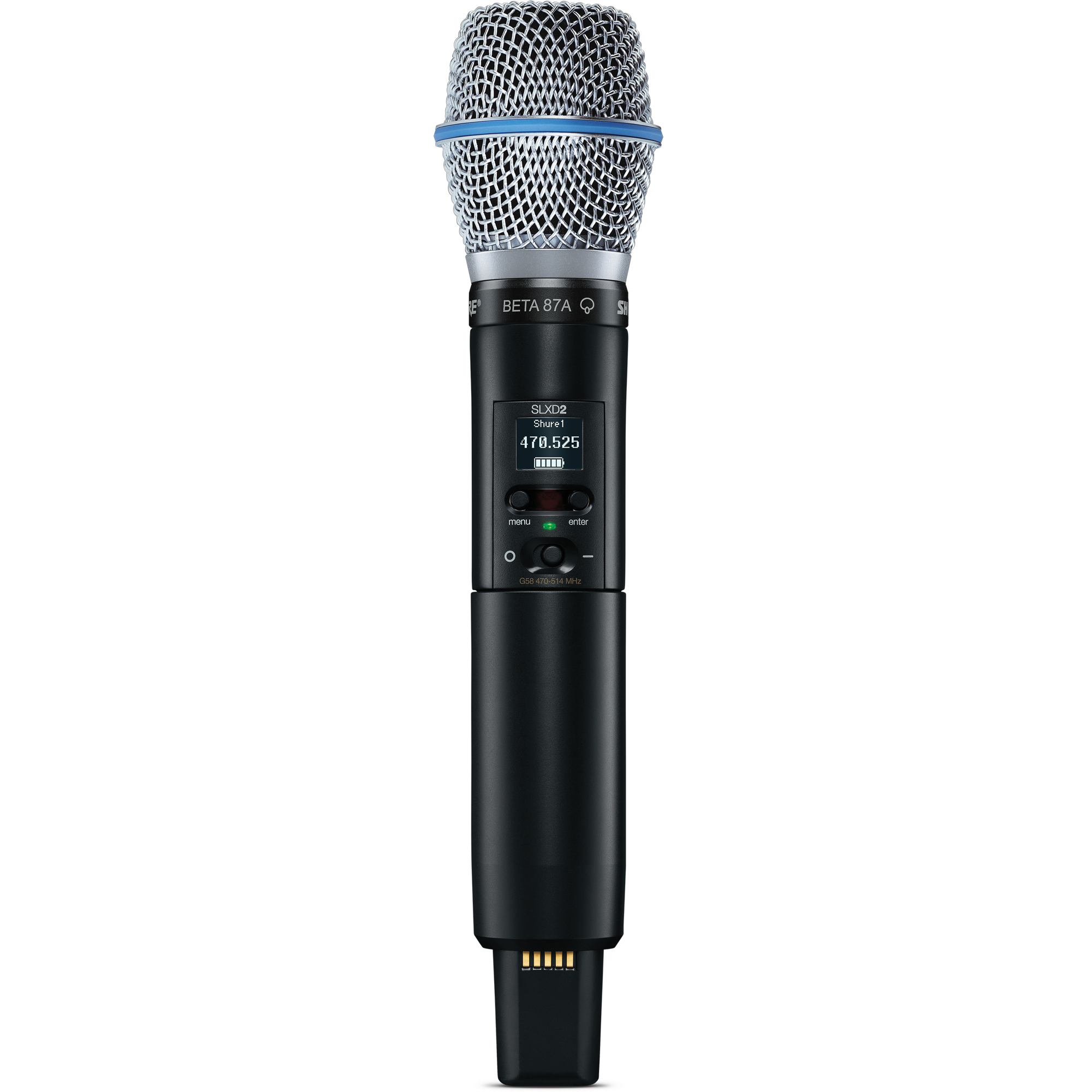 Shure SLX-D Dual Combination Wireless Microphone System