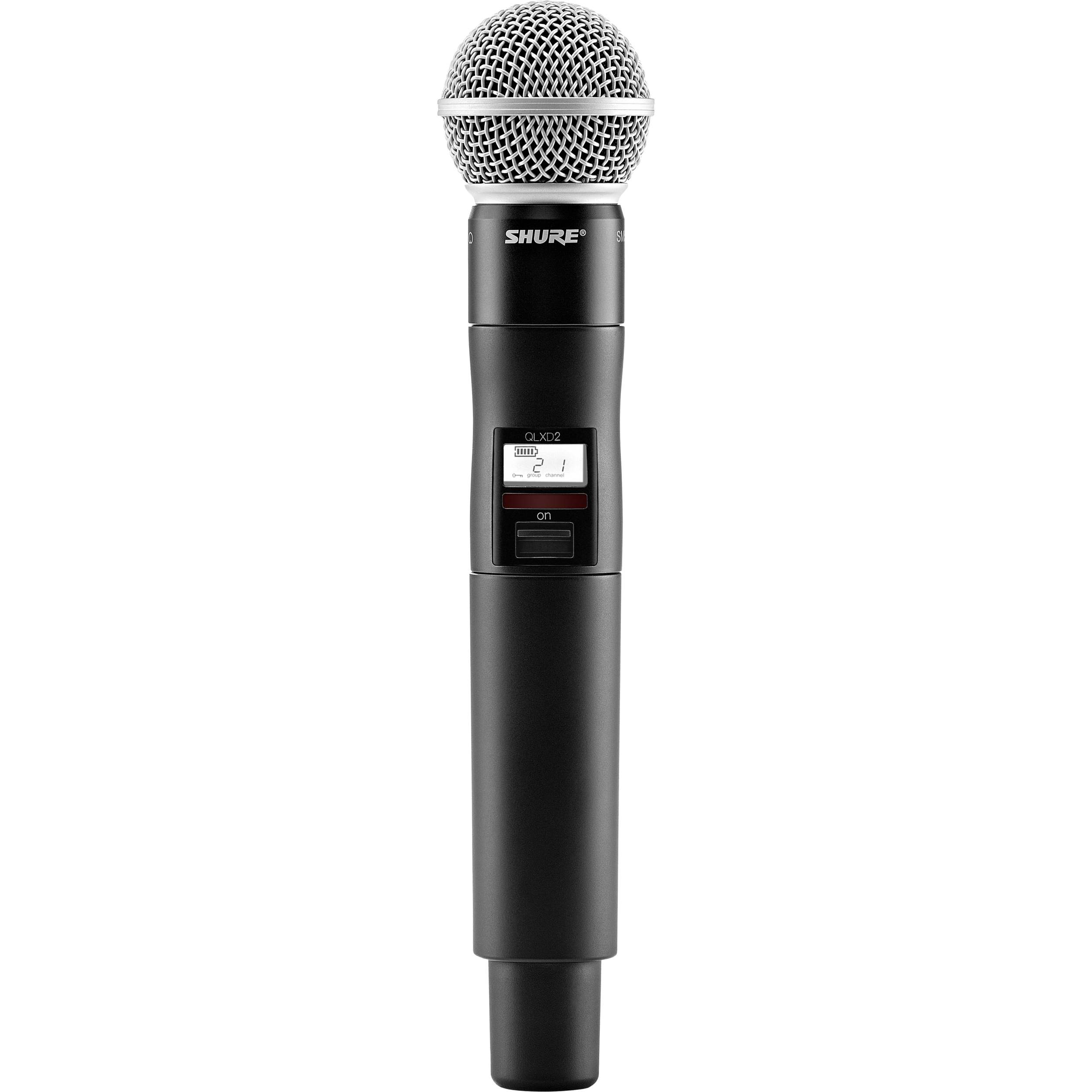 Shure QLX-D Wireless Handheld Microphone tourPack with SM58 and BYFP ipCase