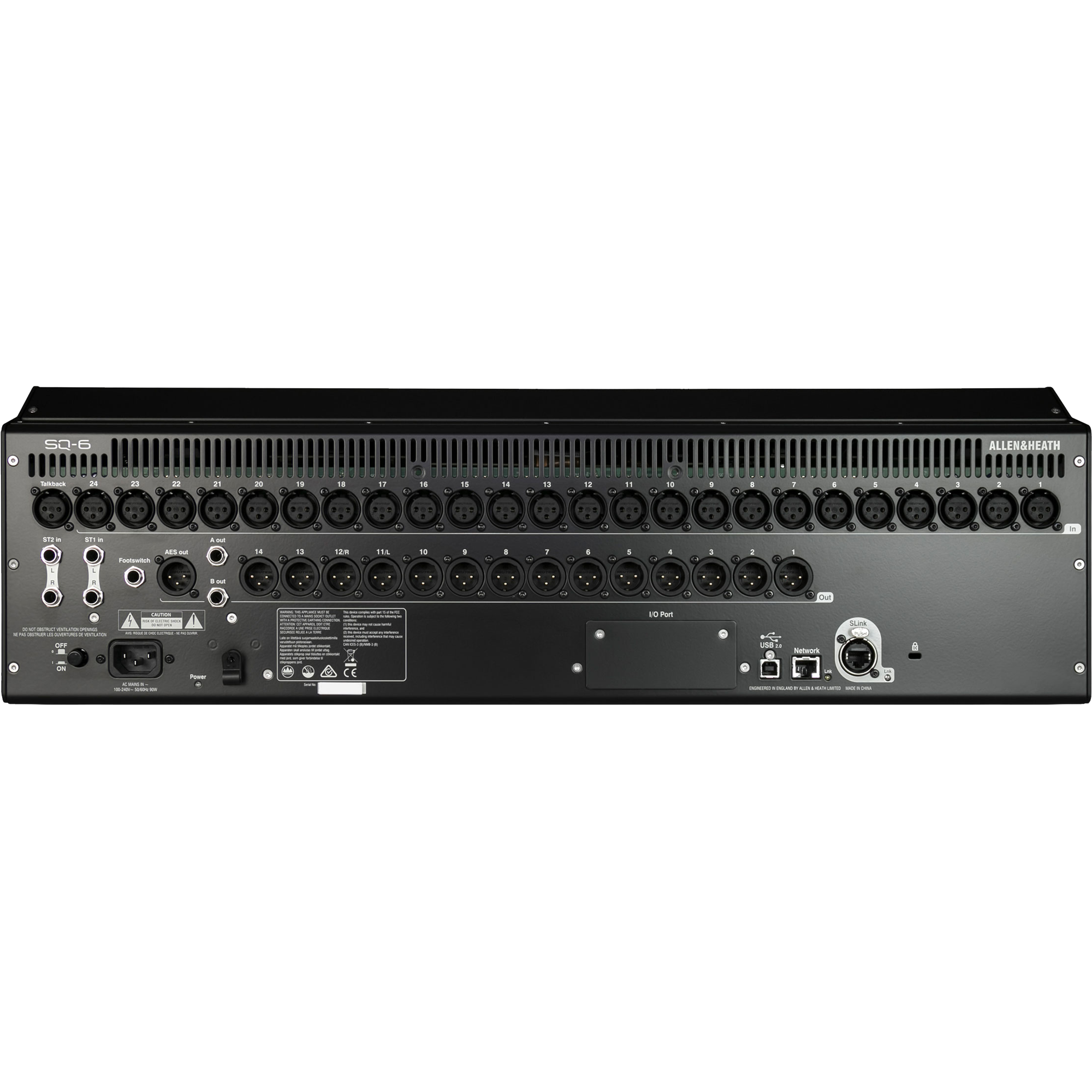 Allen & Heath SQ-6 Mixer