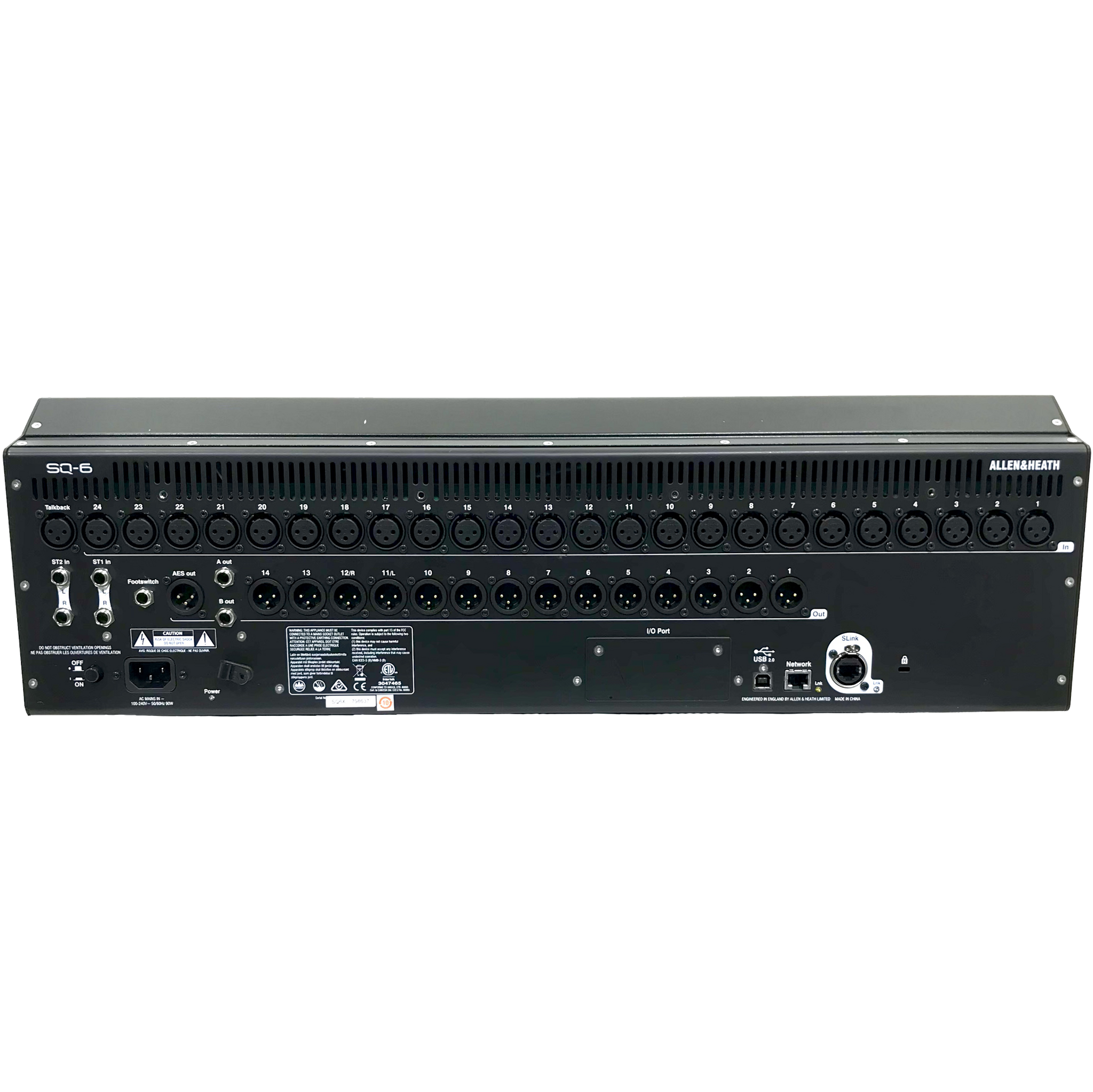 Allen & Heath SQ-6 Mixer