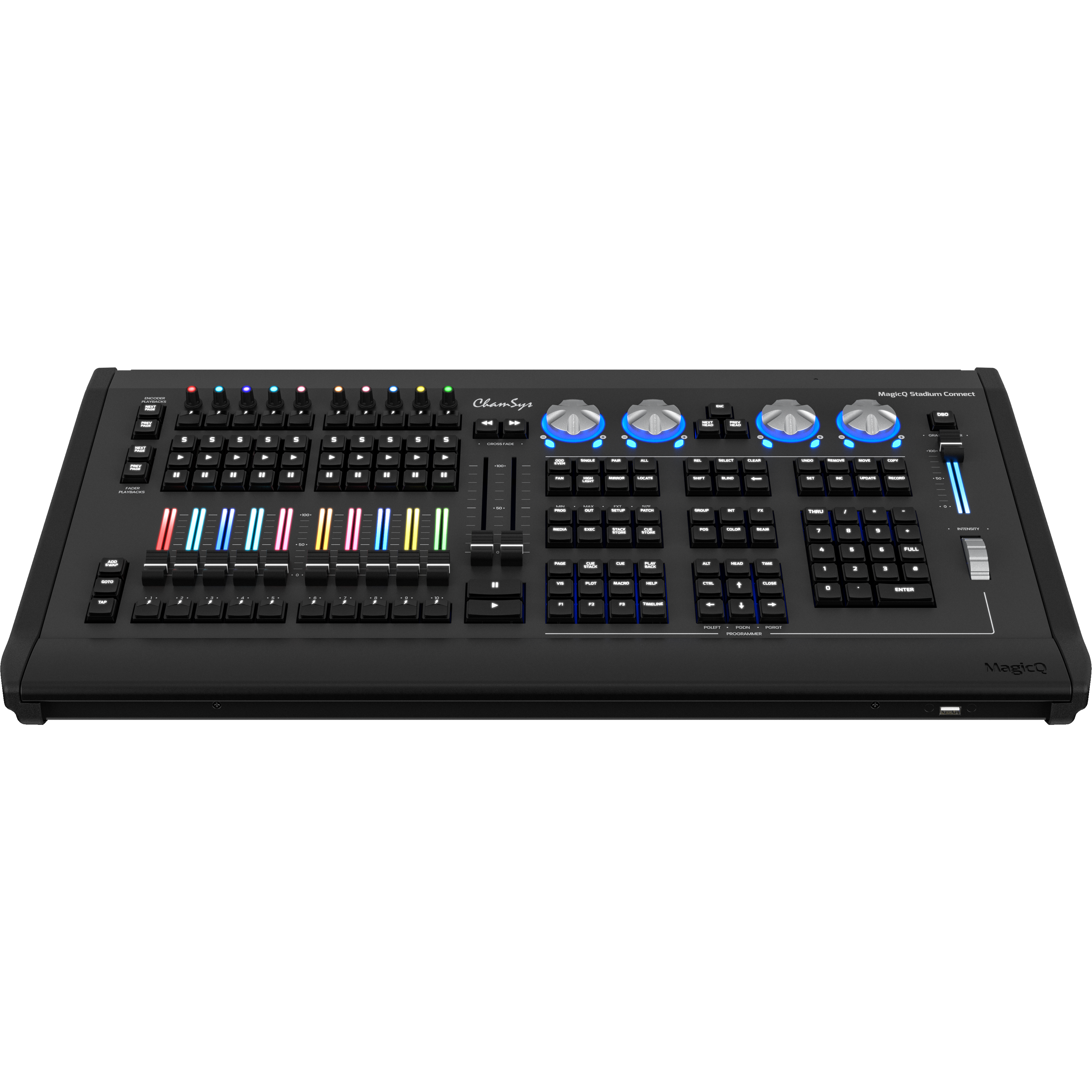 ChamSys MagicQ Stadium Connect Programming Wing