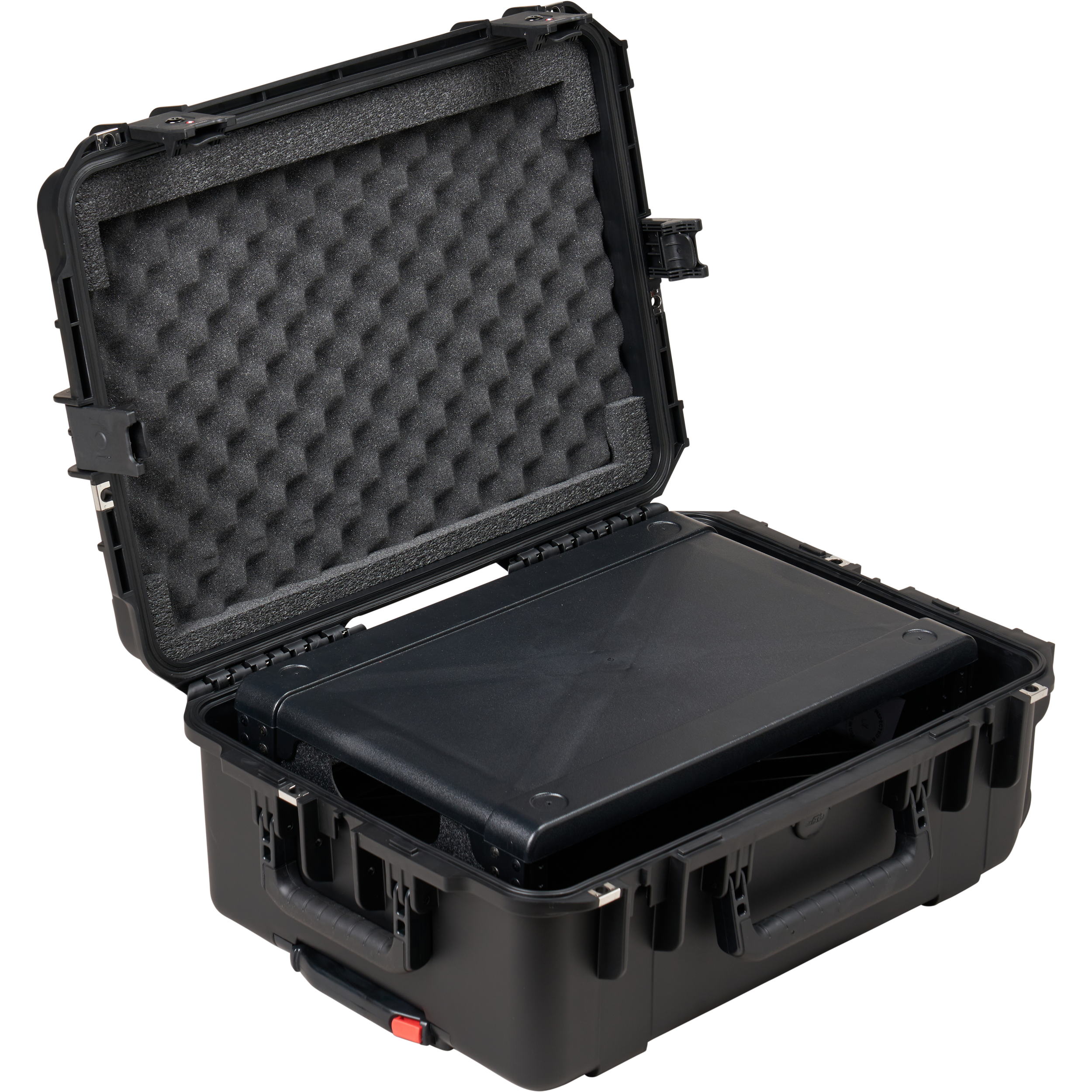 Shure ULXD4Q Quad-Channel Wireless Receiver with Radial Power Conditioner tourPack with BYFP ipCase