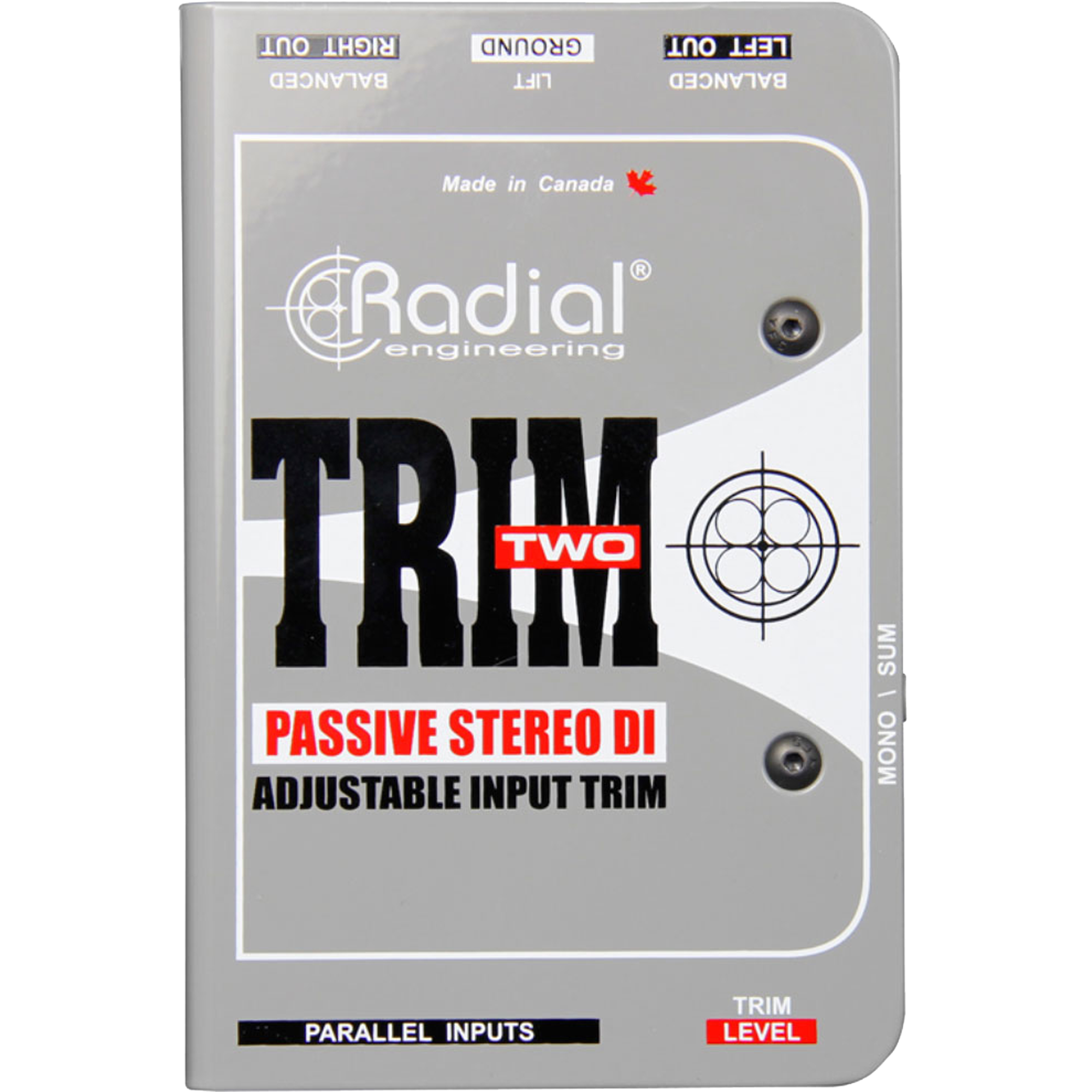 Radial Trim-Two Direct Box